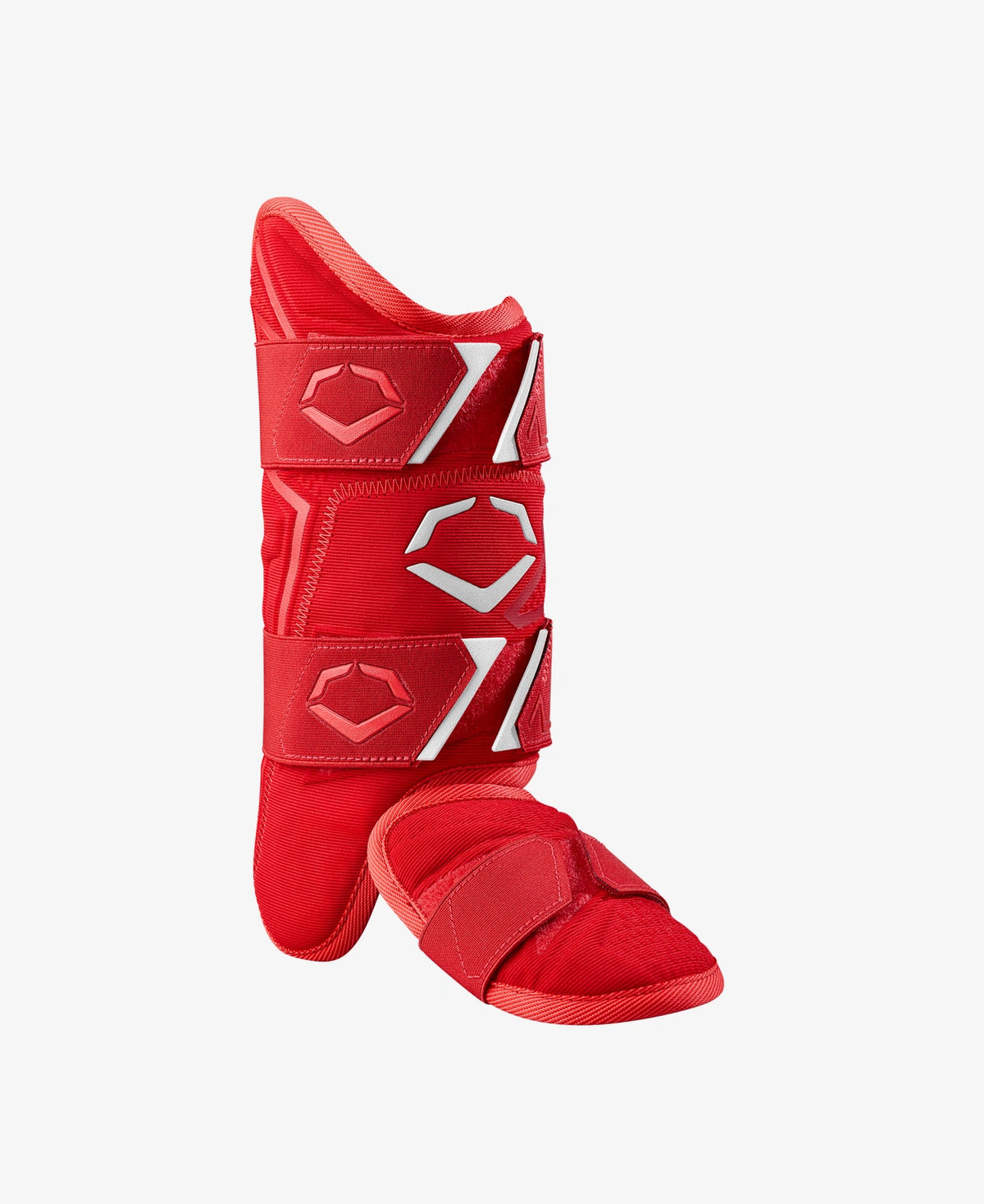 Evoshield Pro-SRZ™ 3.0 Red Batter's Leg Guard: WBR00066004