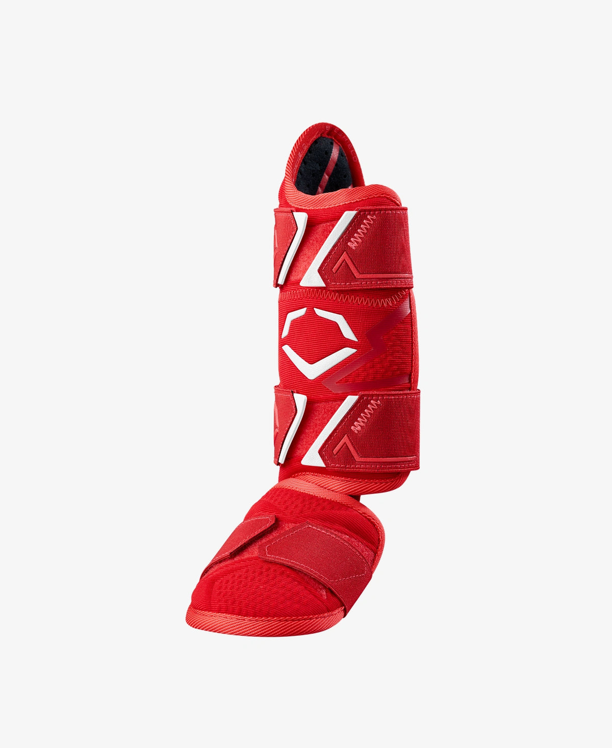 Evoshield Pro-SRZ™ 3.0 Red Batter's Leg Guard: WBR00066004