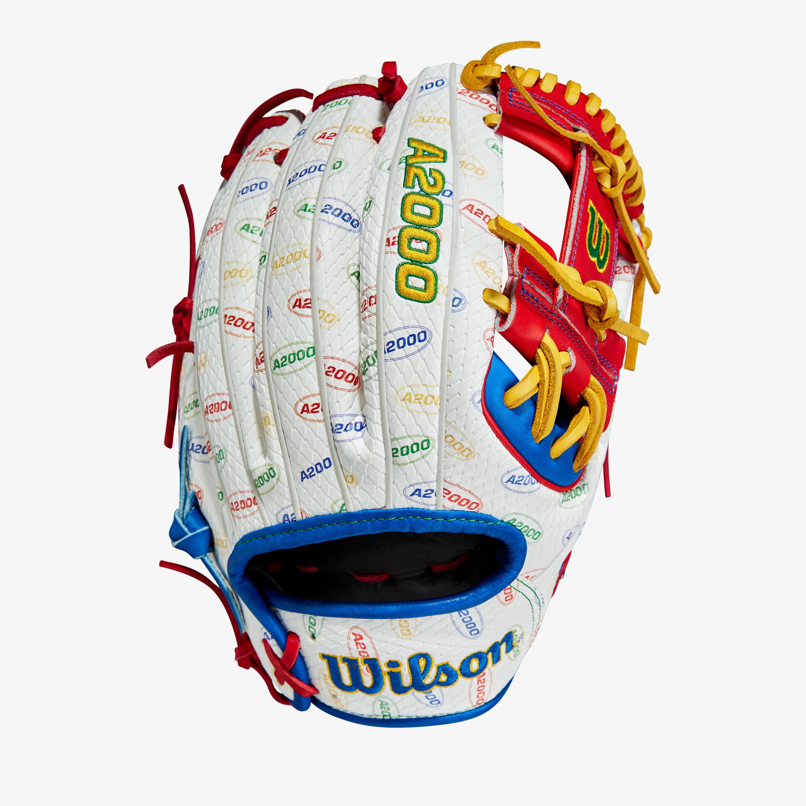 Wilson 2023 Confetti A2000 1786SS 11.5” Infield Baseball Glove: WBW100885115