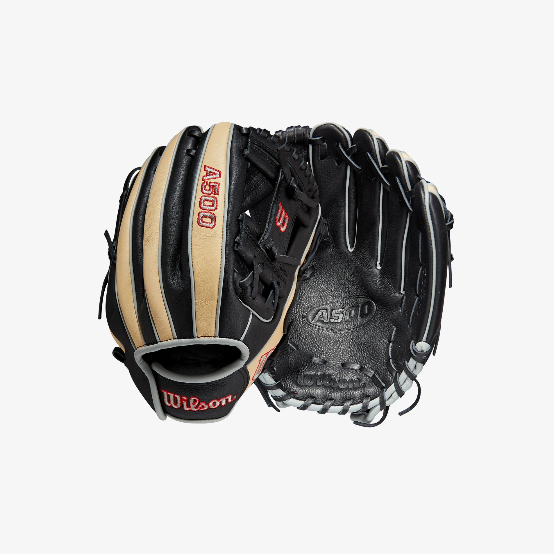 WILSON A500 11.5” UTILITY YOUTH BASEBALL GLOVE: WBW100901115