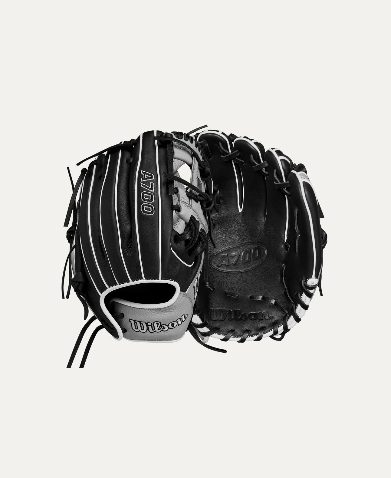 Wilson A700® 11.5” Infield Baseball Glove: WBW101427115