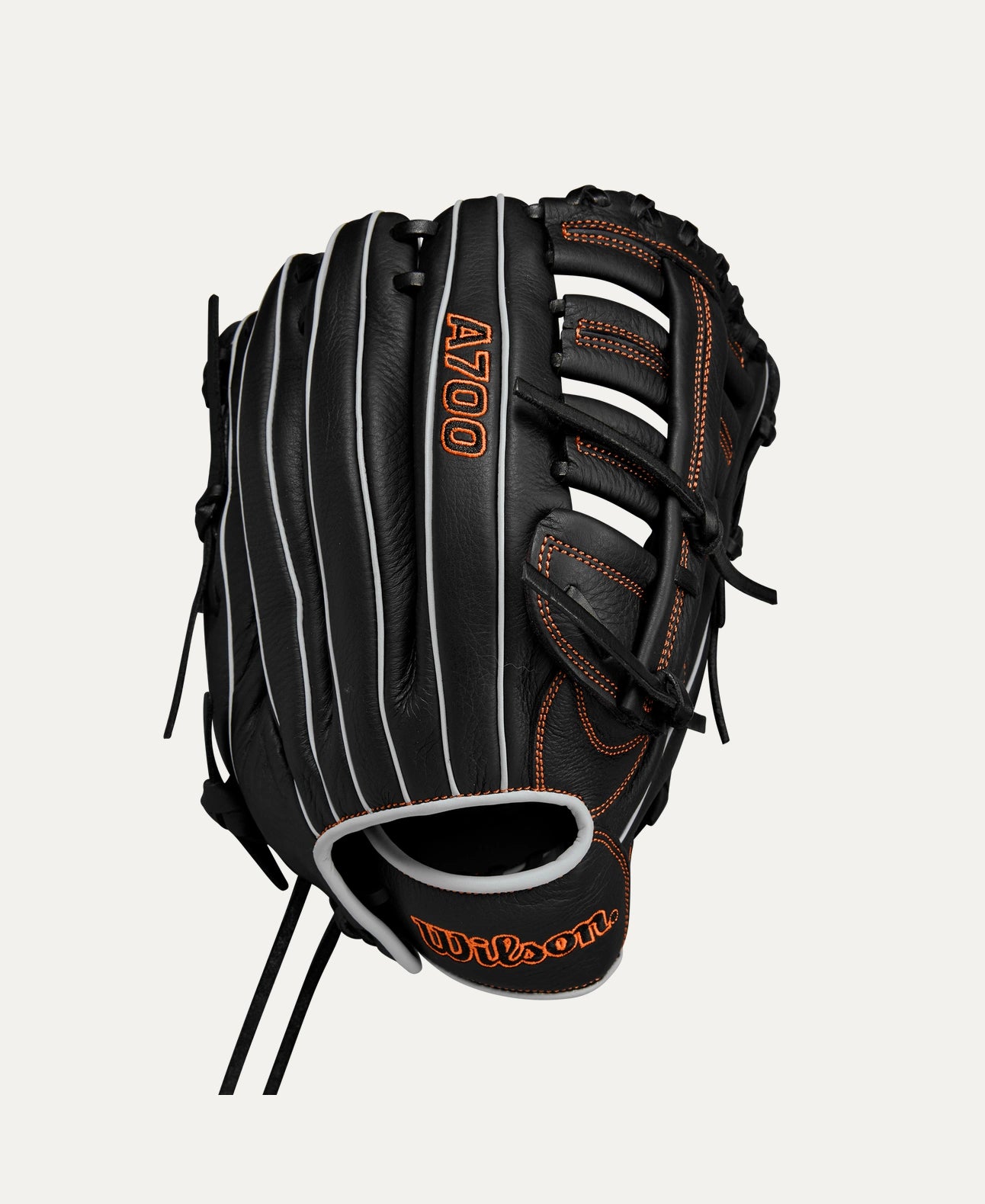 Wilson A700 12.5” Outfield Baseball Glove: WBW101430125