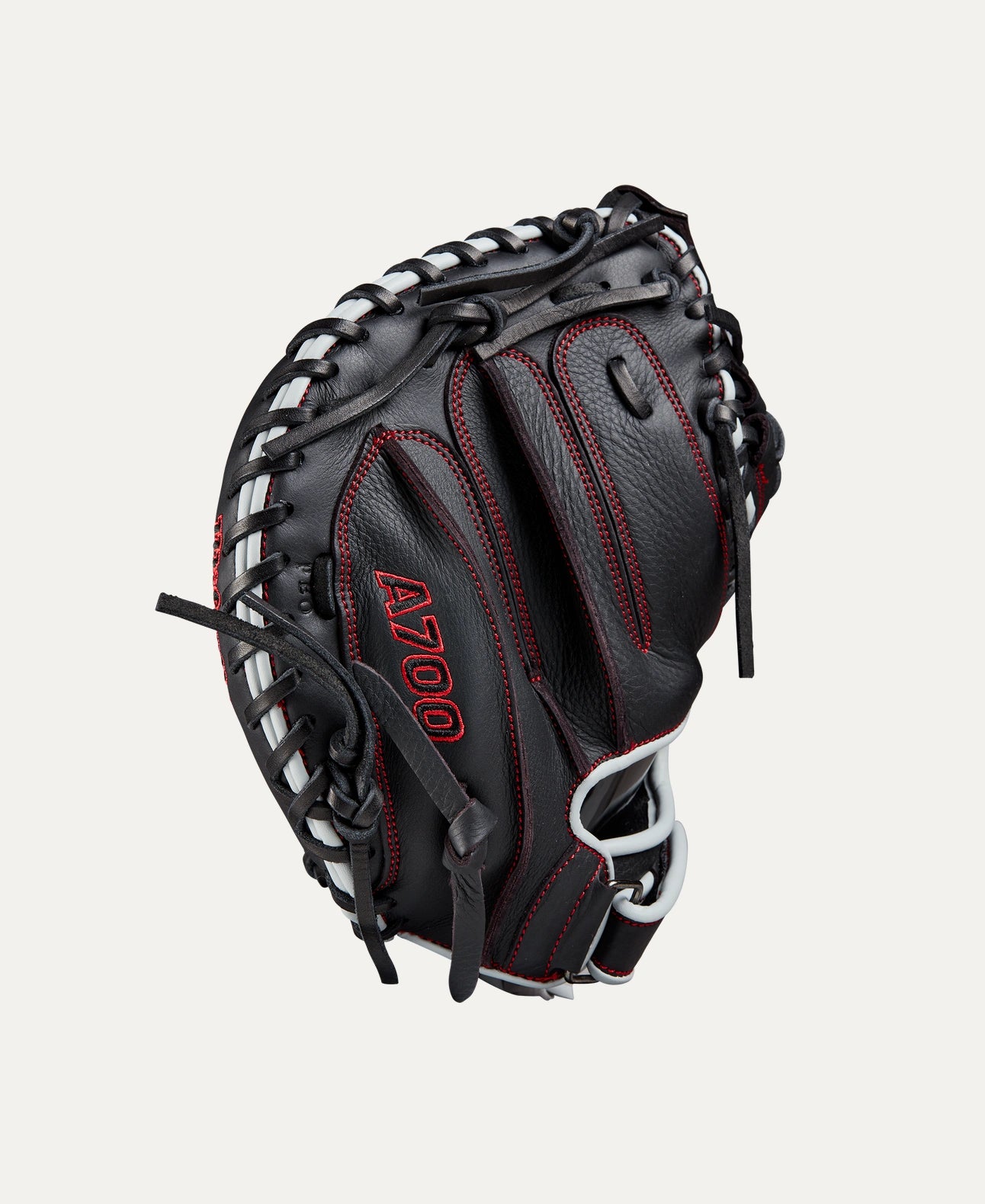 Wilson A700® Pedroia Fit™ 32.5” Baseball Catcher’s Mitt: WBW101432325