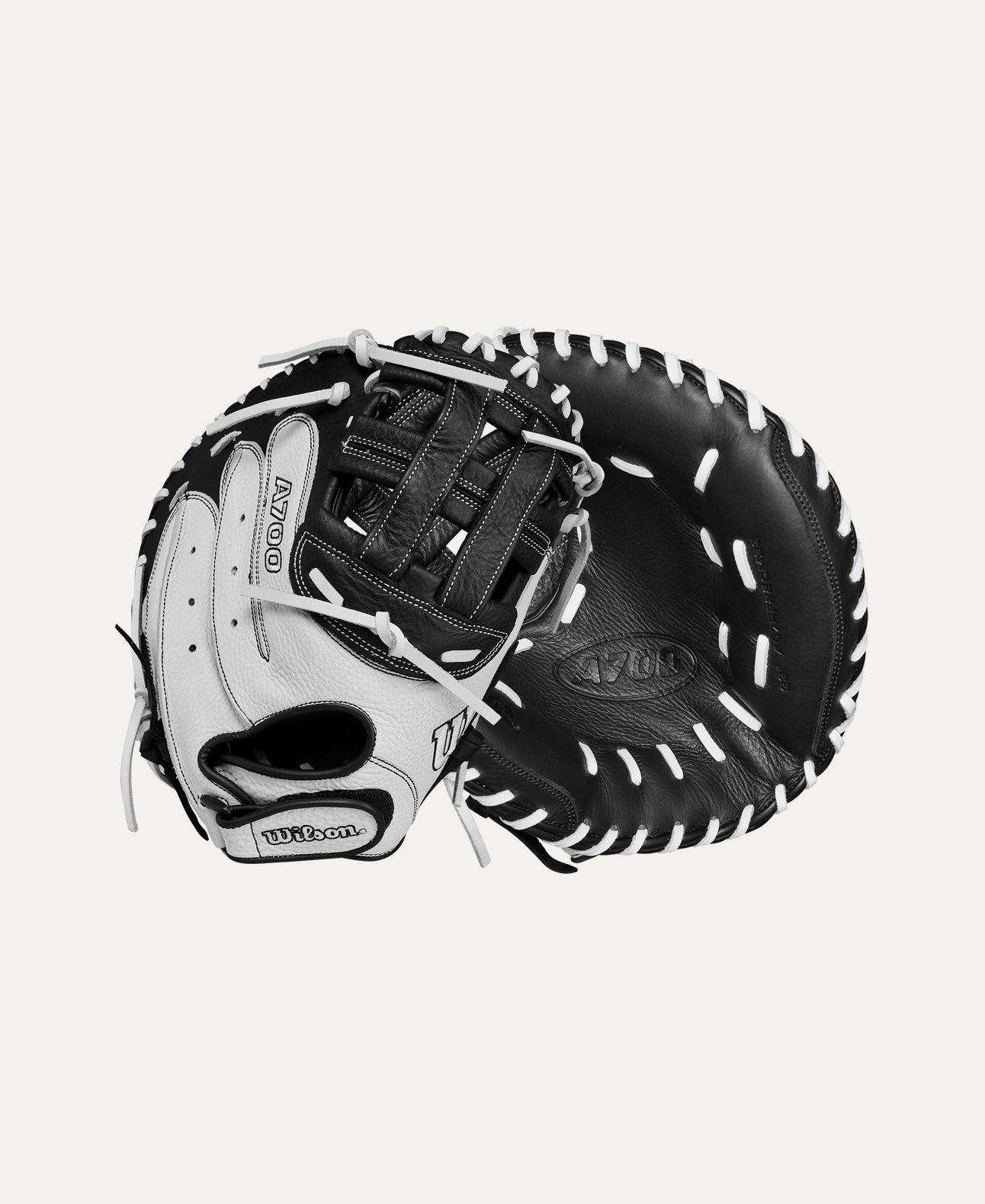 Wilson A700® 33” Fastpitch Softball Catcher’s Mitt: WBW10147033