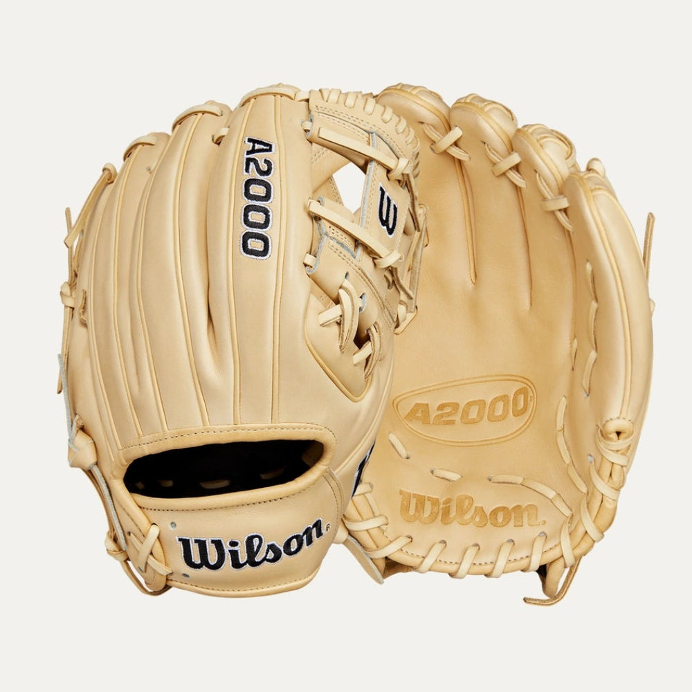 Wilson 2024 Baseball Classics Series A2000 Blonde 1786 11.5” Infield Baseball Glove: WBW102072115