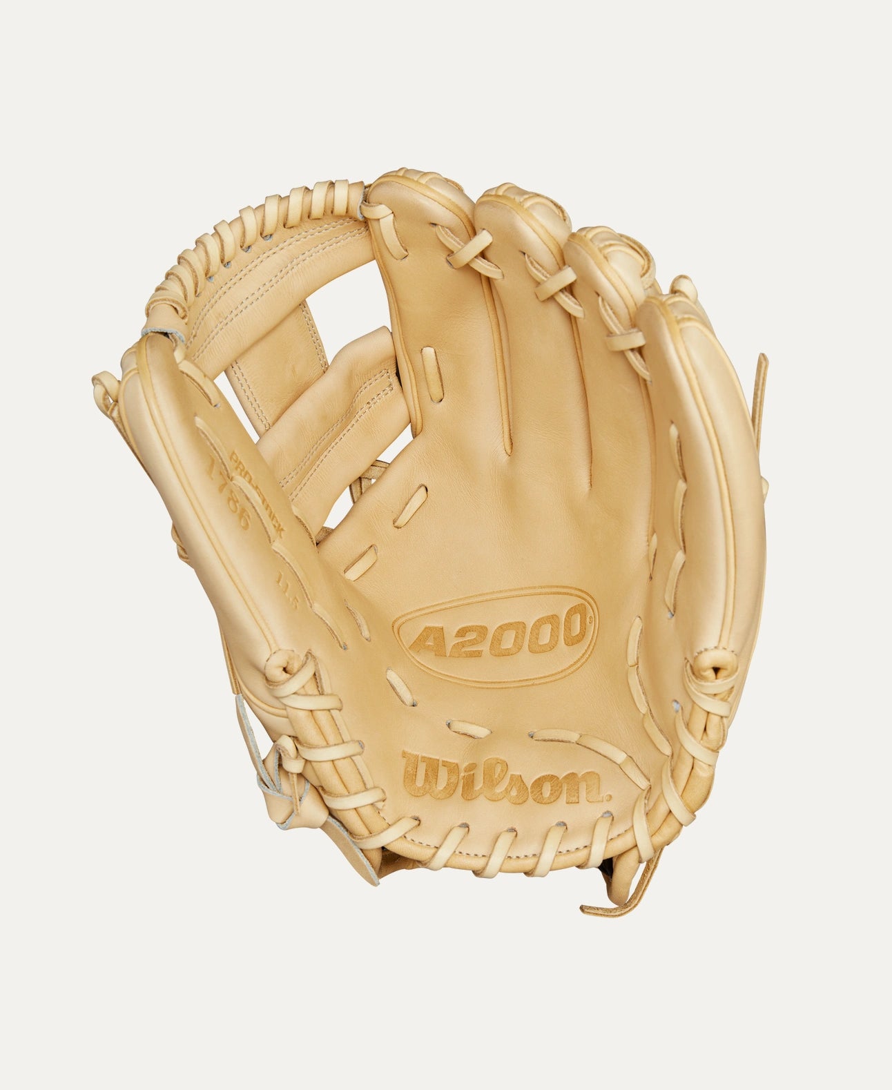 Wilson 2024 Baseball Classics Series A2000 Blonde 1786 11.5” Infield Baseball Glove: WBW102072115