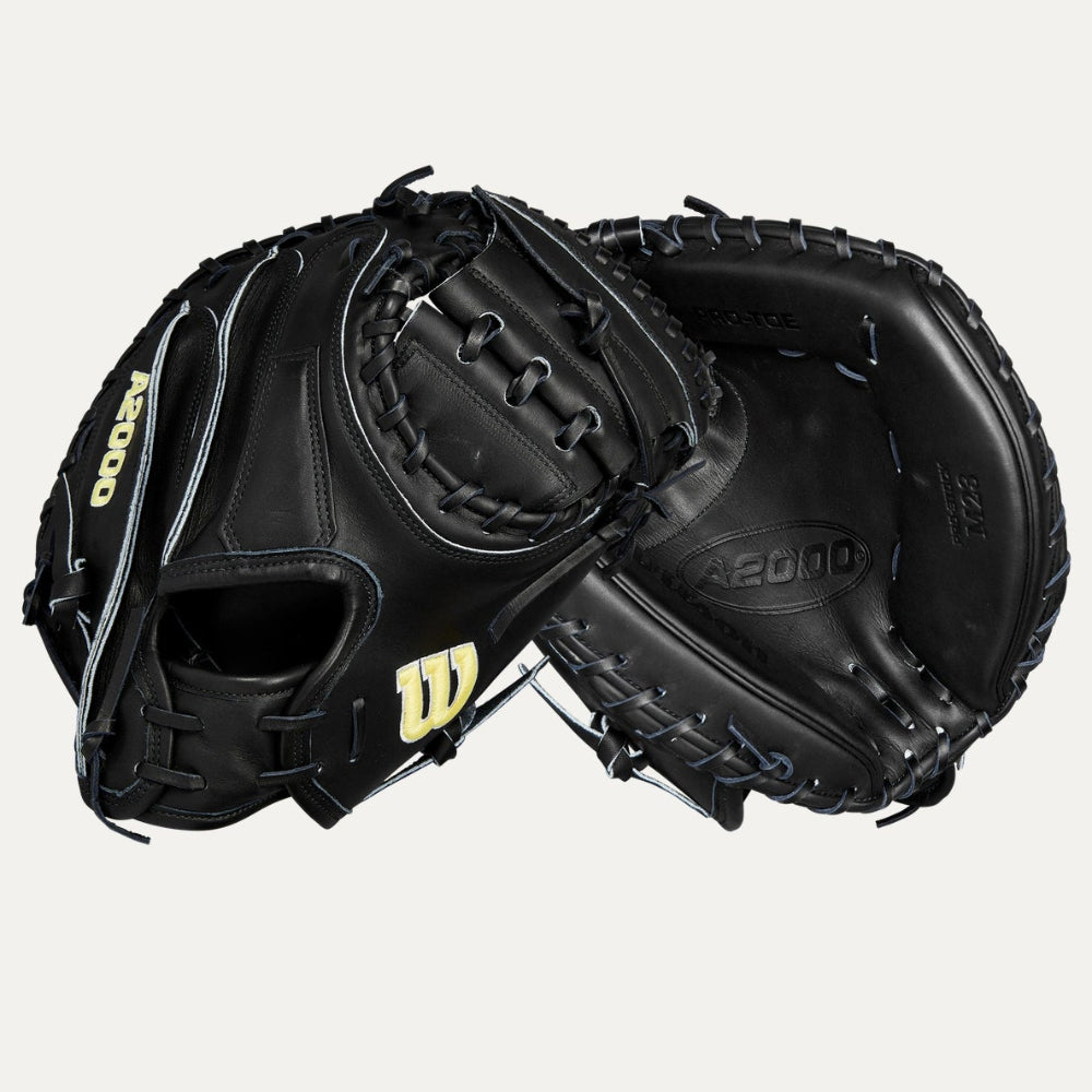 Wilson A2000 M23 Classic Series Black 33.5" Catcher's Mitt: WBW102092335