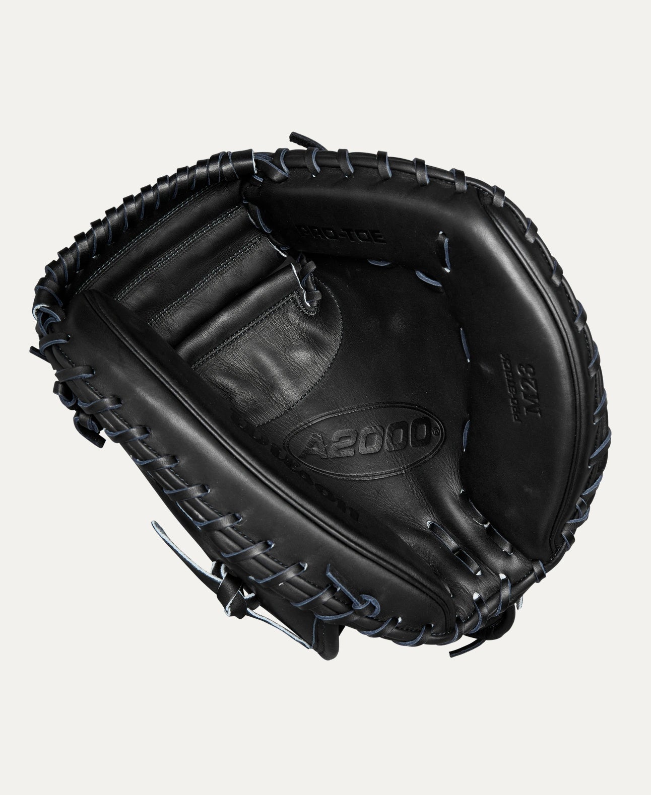 Wilson A2000 M23 Classic Series Black 33.5" Catcher's Mitt: WBW102092335