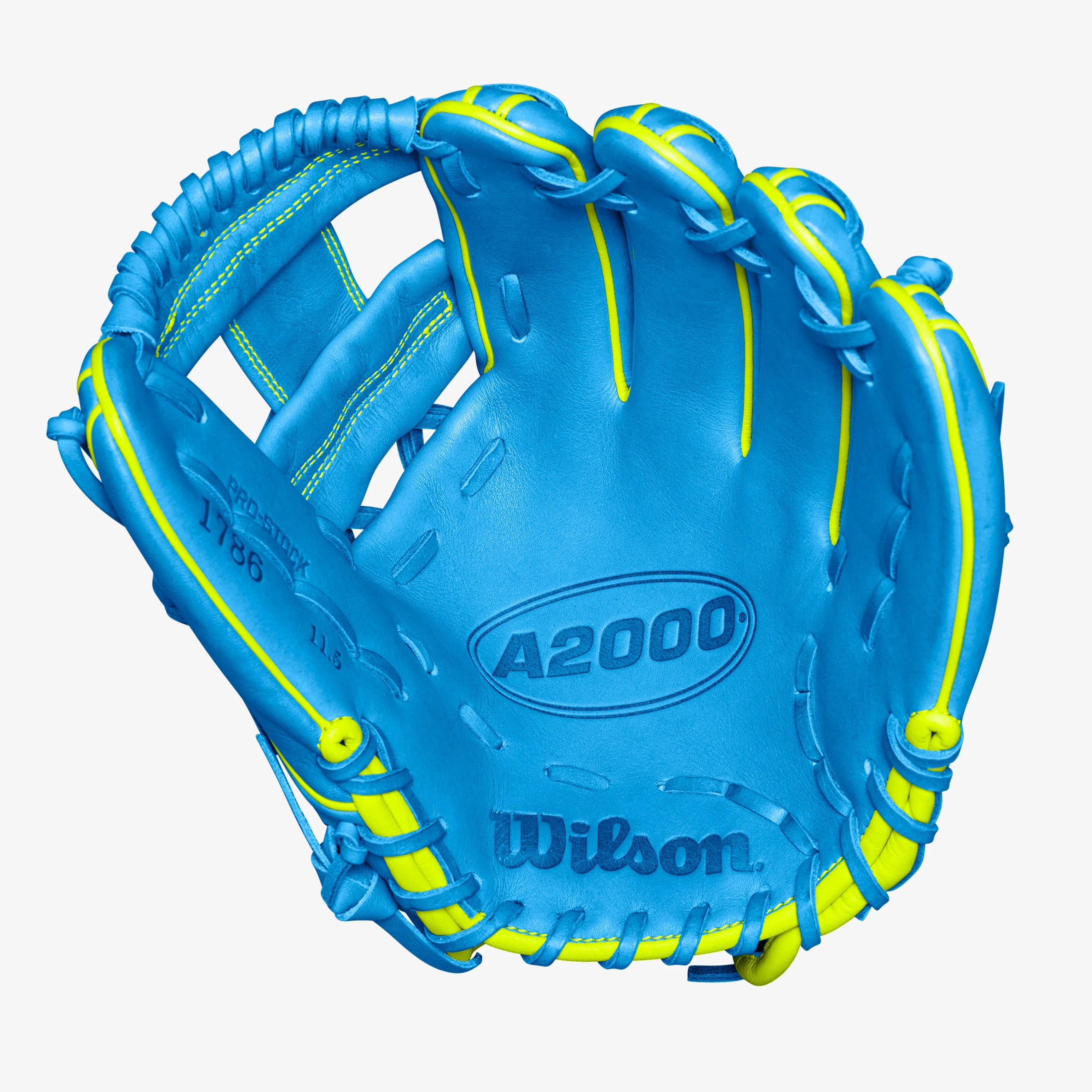 Wilson Fall 2024 A2000® 1786 11.5” Infield Baseball Glove: WBW102267115