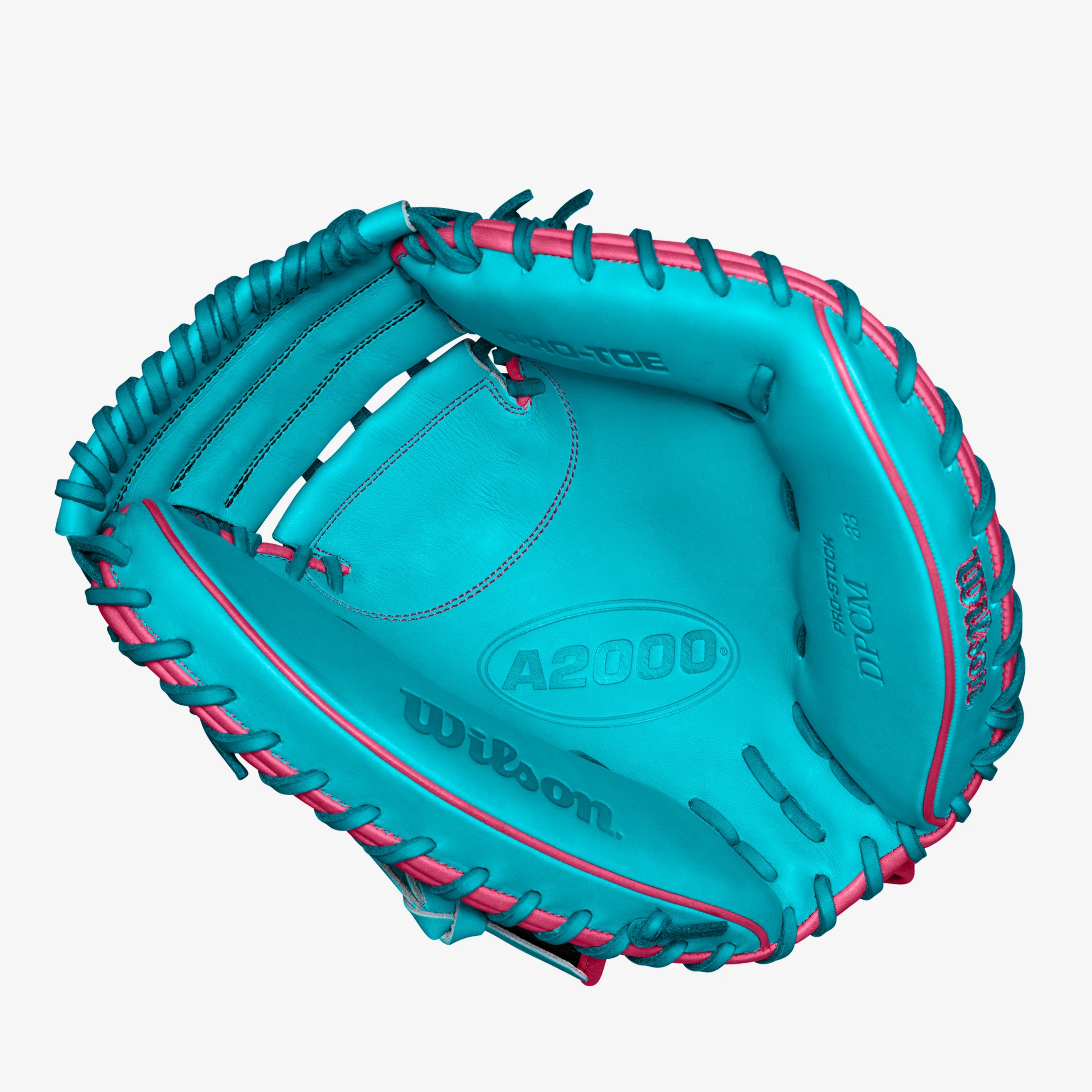 Wilson Fall 2024 A2000 CM33SS 33” Baseball Catcher’s Mitt: WBW10227433