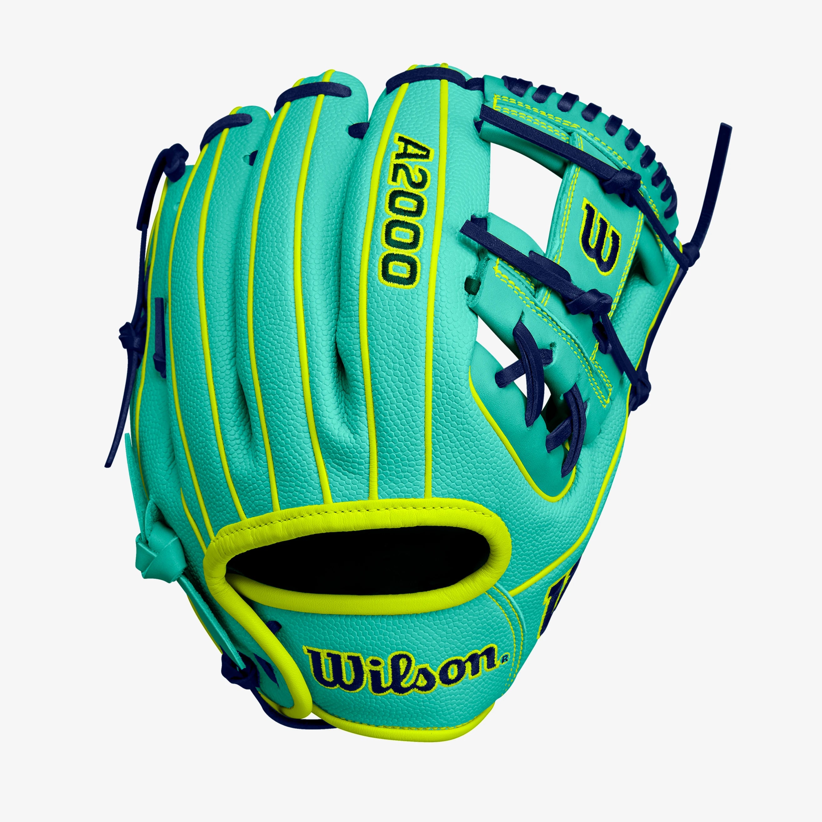 Wilson Fall 2024 A2000® DP15SS 11.5” Infield Baseball Glove: WBW102275115