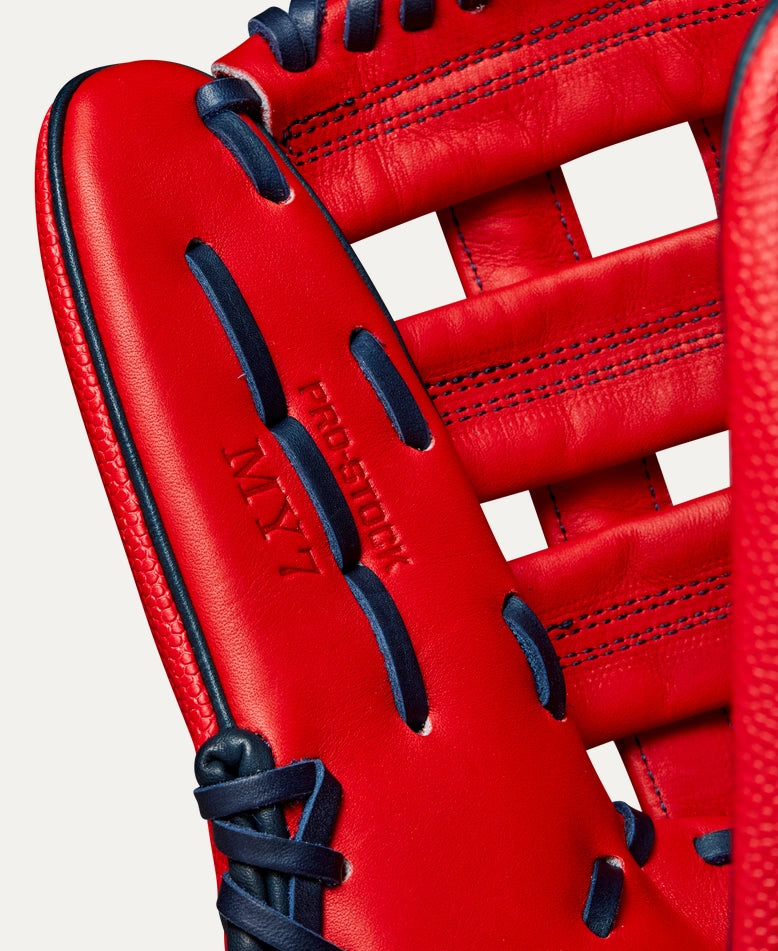 Wilson Winter 2024 Masataka Yoshida A2000® MY7 Game Model 12.5” Outfie Wilson Winter 2024 Masataka Yoshida A2000® MY7 Game Model 12.5” Outfie