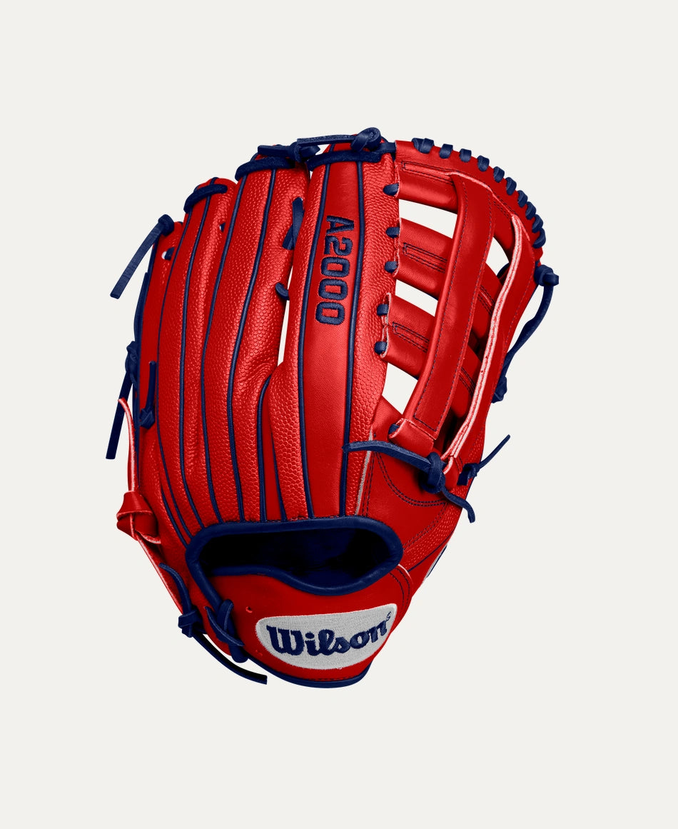 Wilson Winter 2024 Masataka Yoshida A2000® MY7 Game Model 12.5” Outfield Baseball Glove: WBW10259125