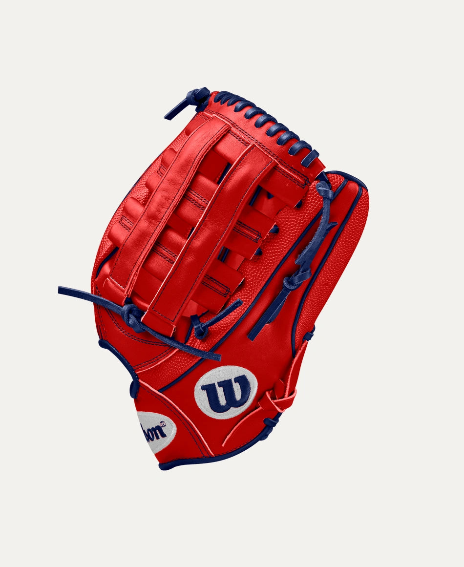 Wilson Winter 2024 Masataka Yoshida A2000® MY7 Game Model 12.5” Outfield Baseball Glove: WBW10259125