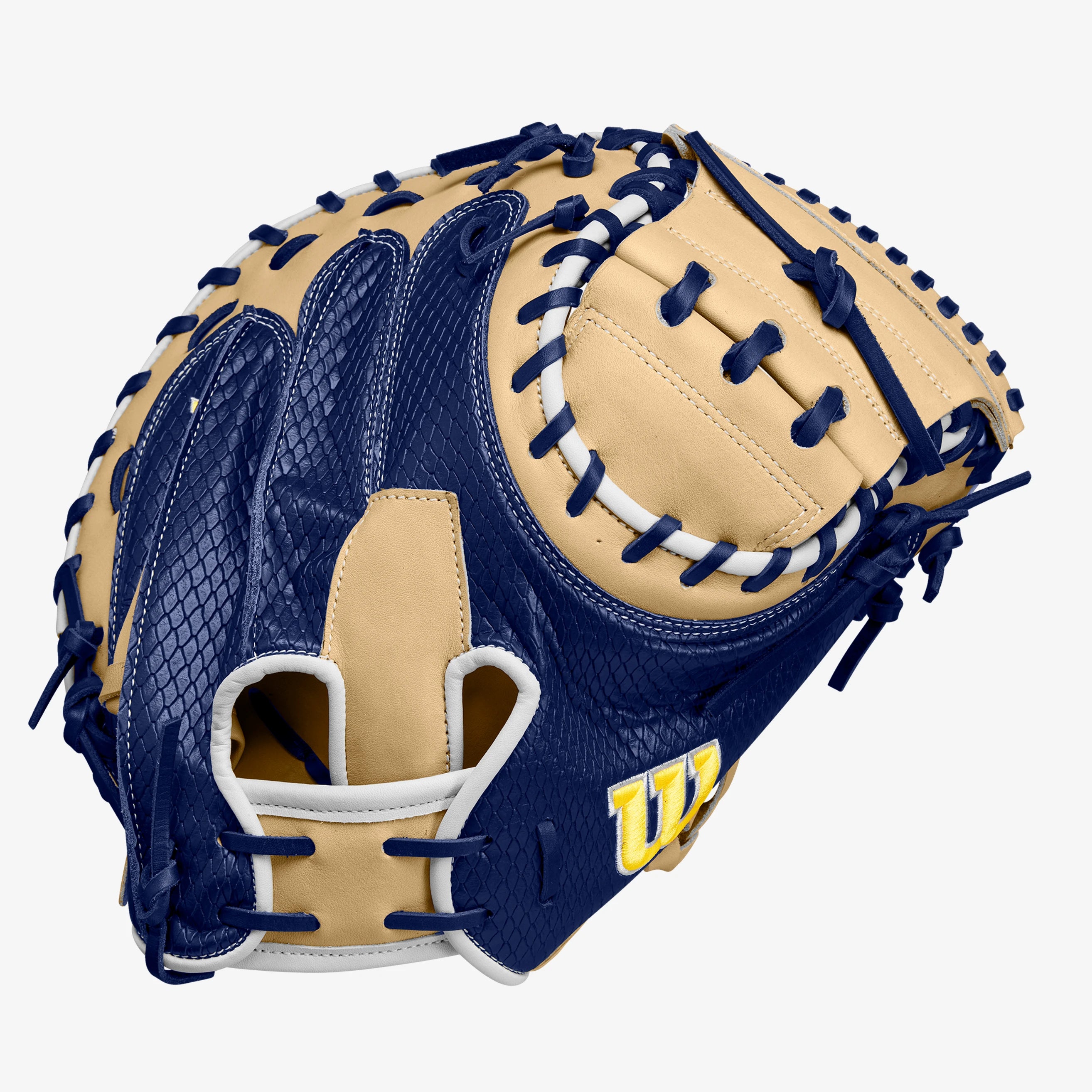 Wilson Fall 2024 A2000® SA34SS 34” Baseball Catcher’s Mitt: WBW10253134