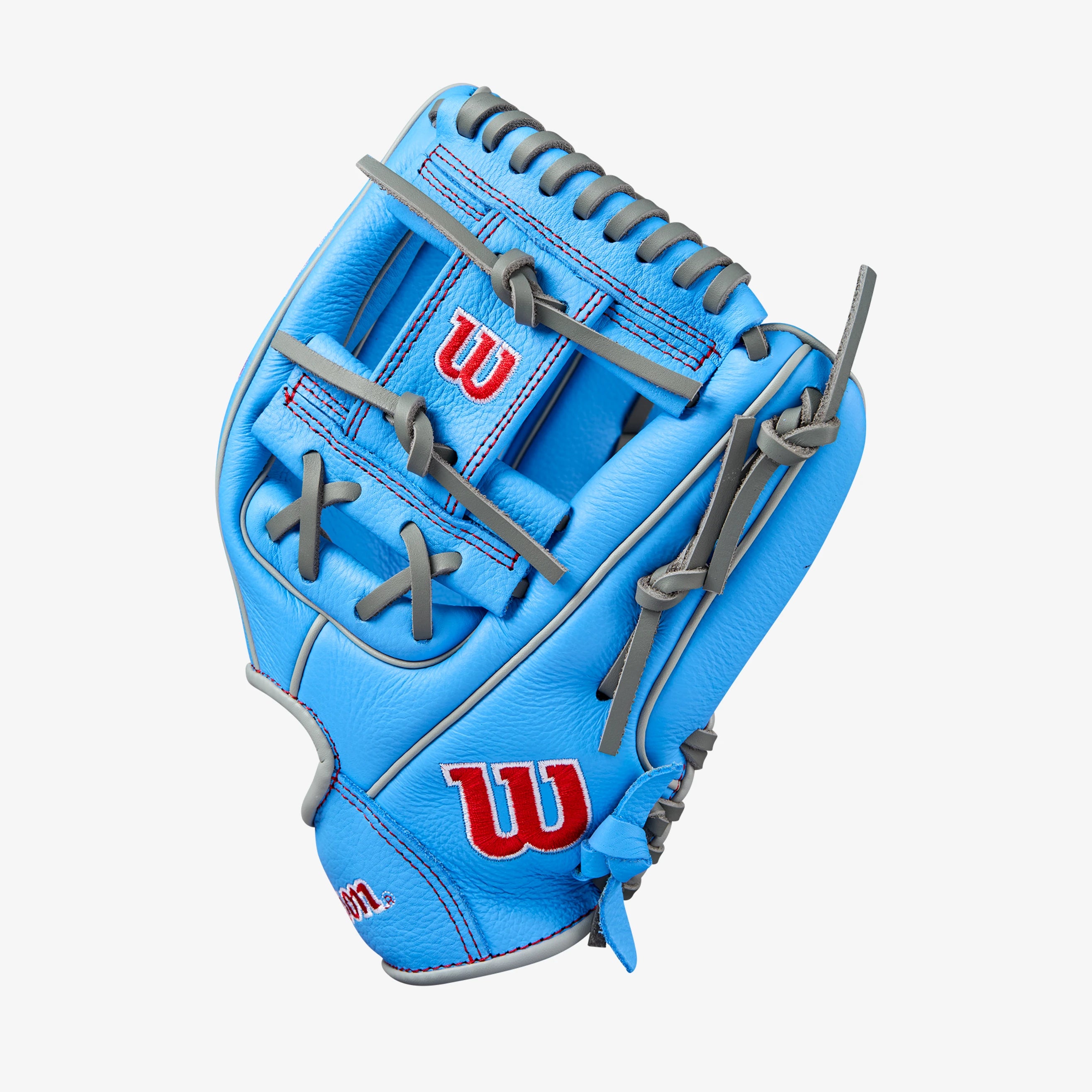 Blue youth baseball glove cheap