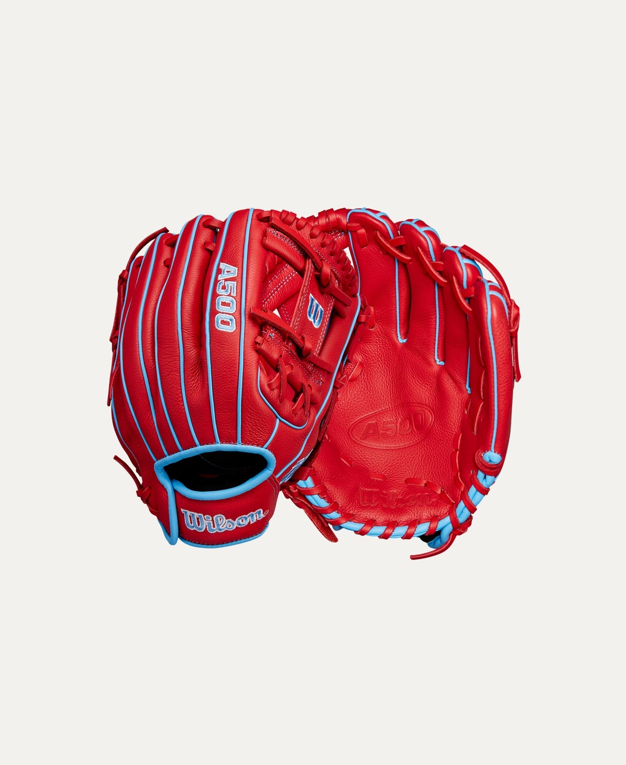 Wilson® A500® 11.5" Utility Youth Baseball Glove: WBW102541115