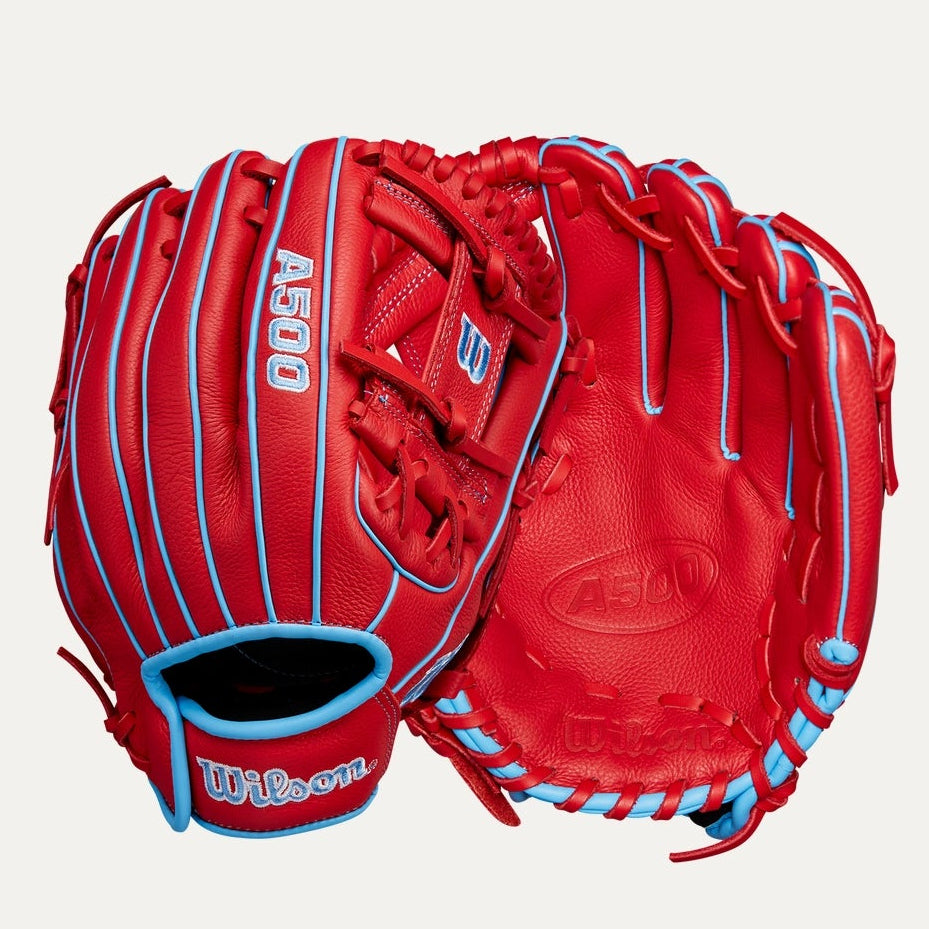 Wilson® A500® 11.5" Utility Youth Baseball Glove: WBW102541115