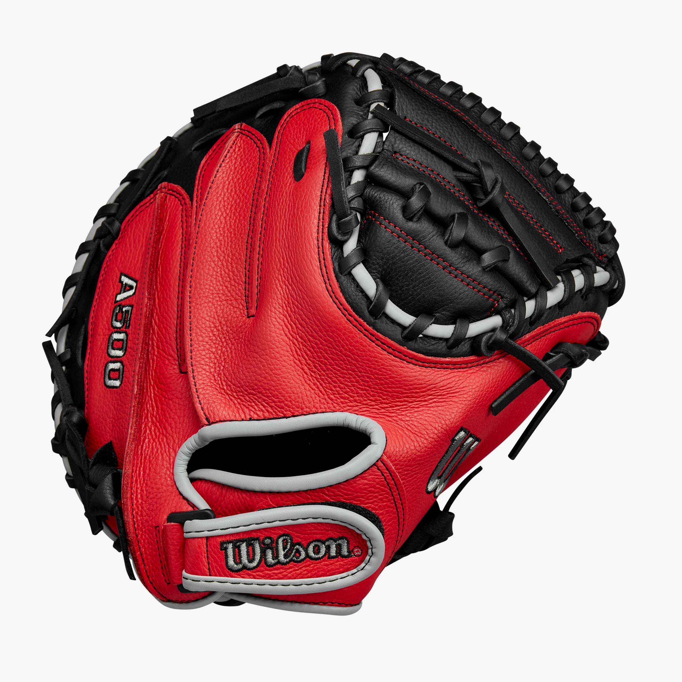 WILSON A500 CM33 33” BASEBALL CATCHER’S MITT - WBW10254632