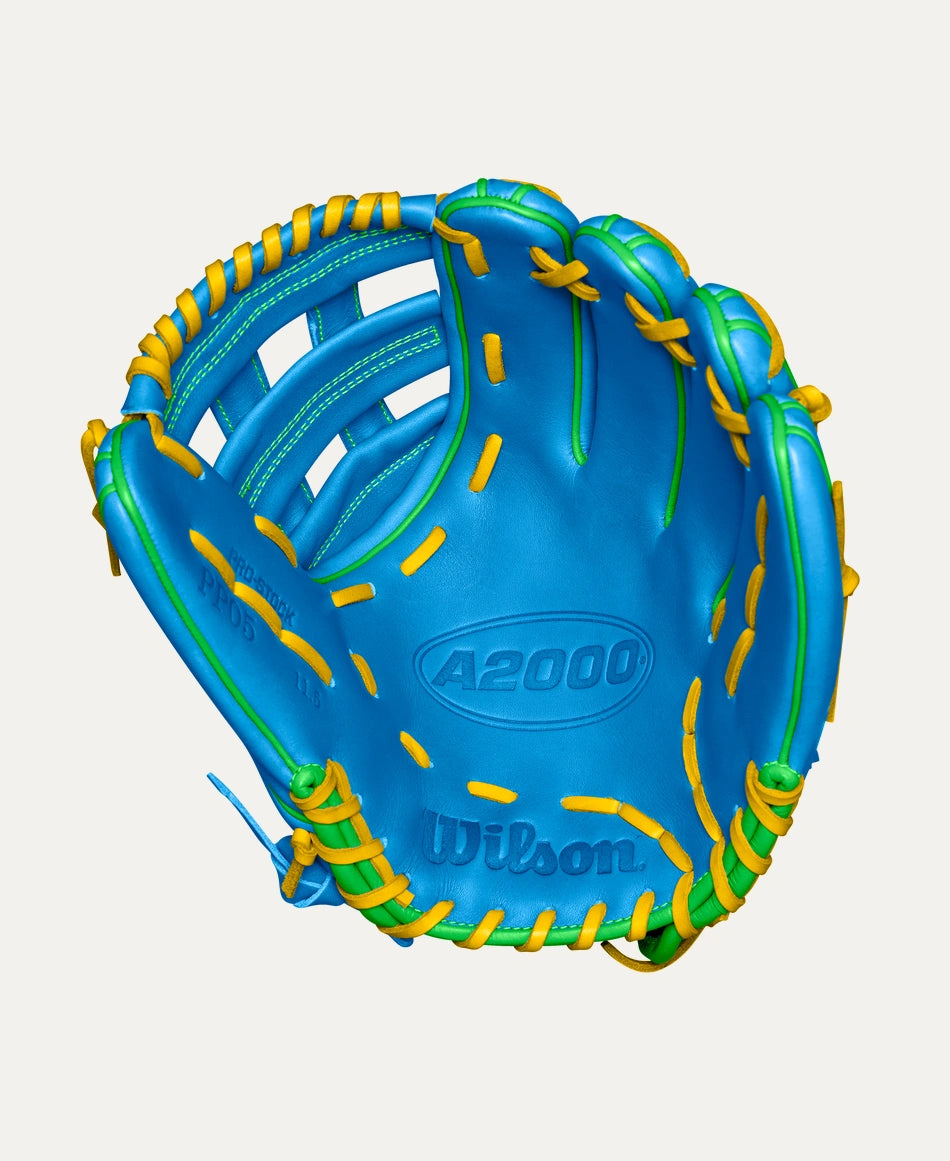 Wilson Spring 2025 A2000® PP05 11.5” Infield Baseball Glove: WBW102548115