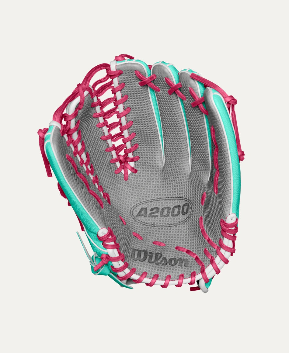 Wilson Spring 2025 A2000® OT7SS 12.75” Outfield Baseball Glove: WBW10255212758