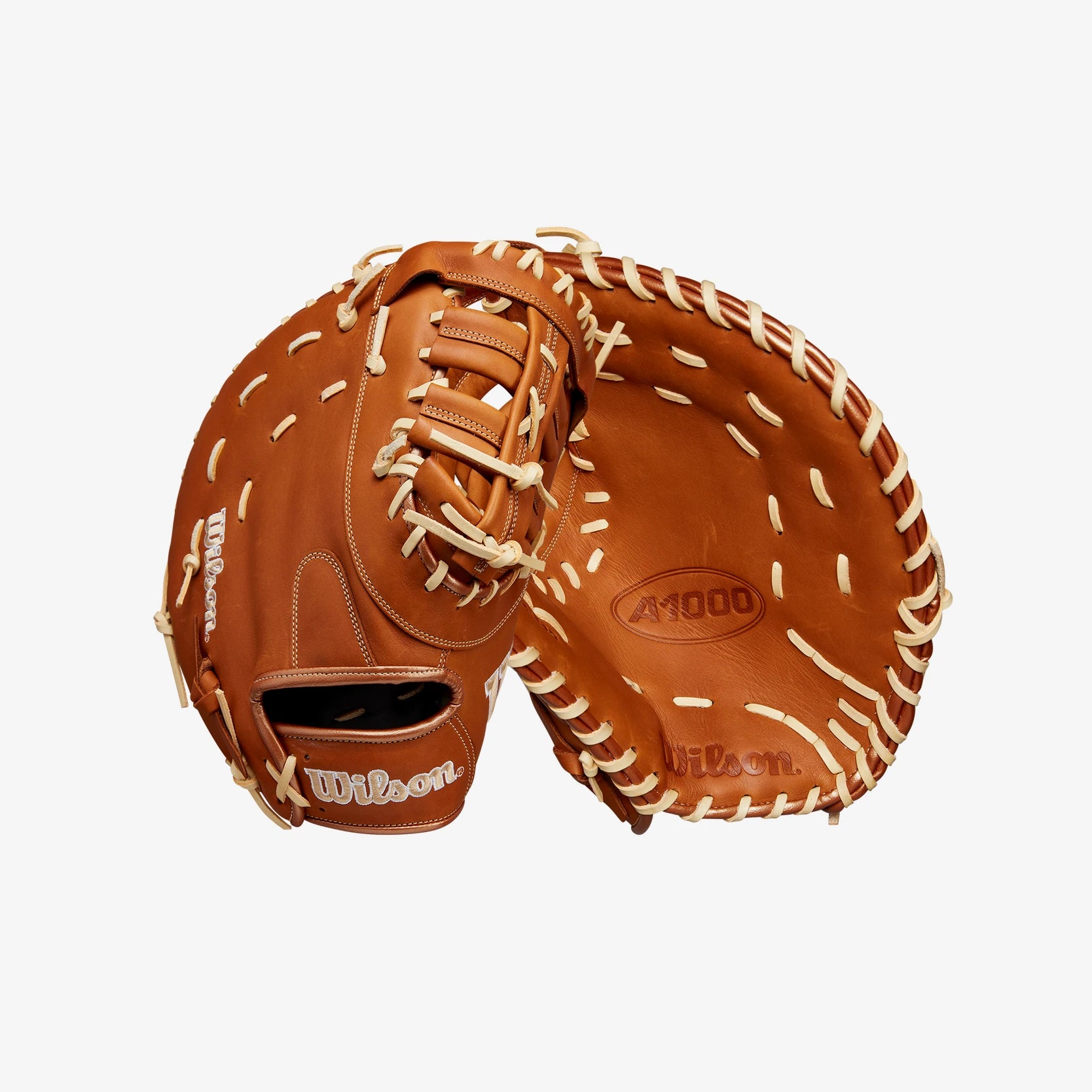 Wilson Fall 2024 A1000® 1620 12.5” Baseball First Base Mitt: WBW102587125