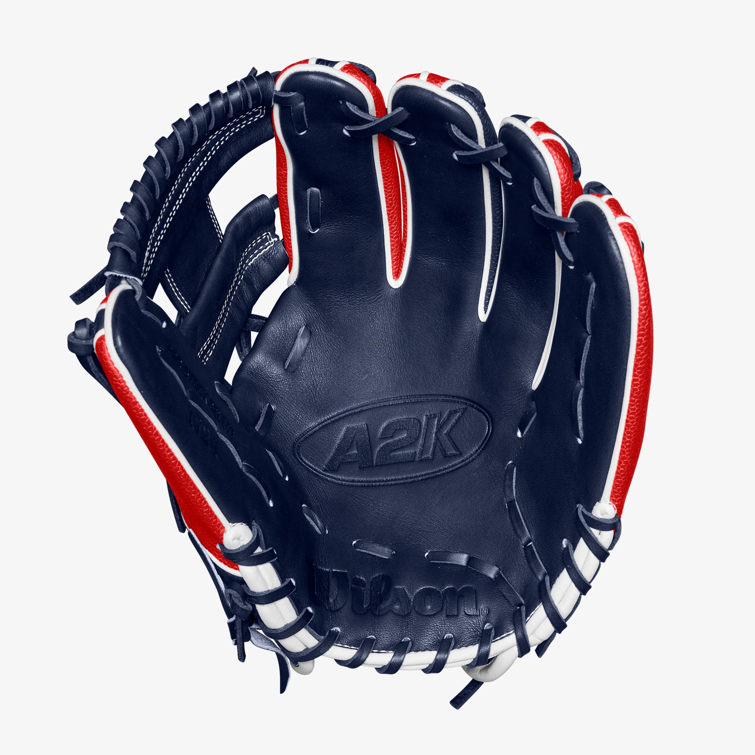 Wilson Fall 2024 A2K® 1724SS 11.75” Infield Baseball Glove: WBW1026171175