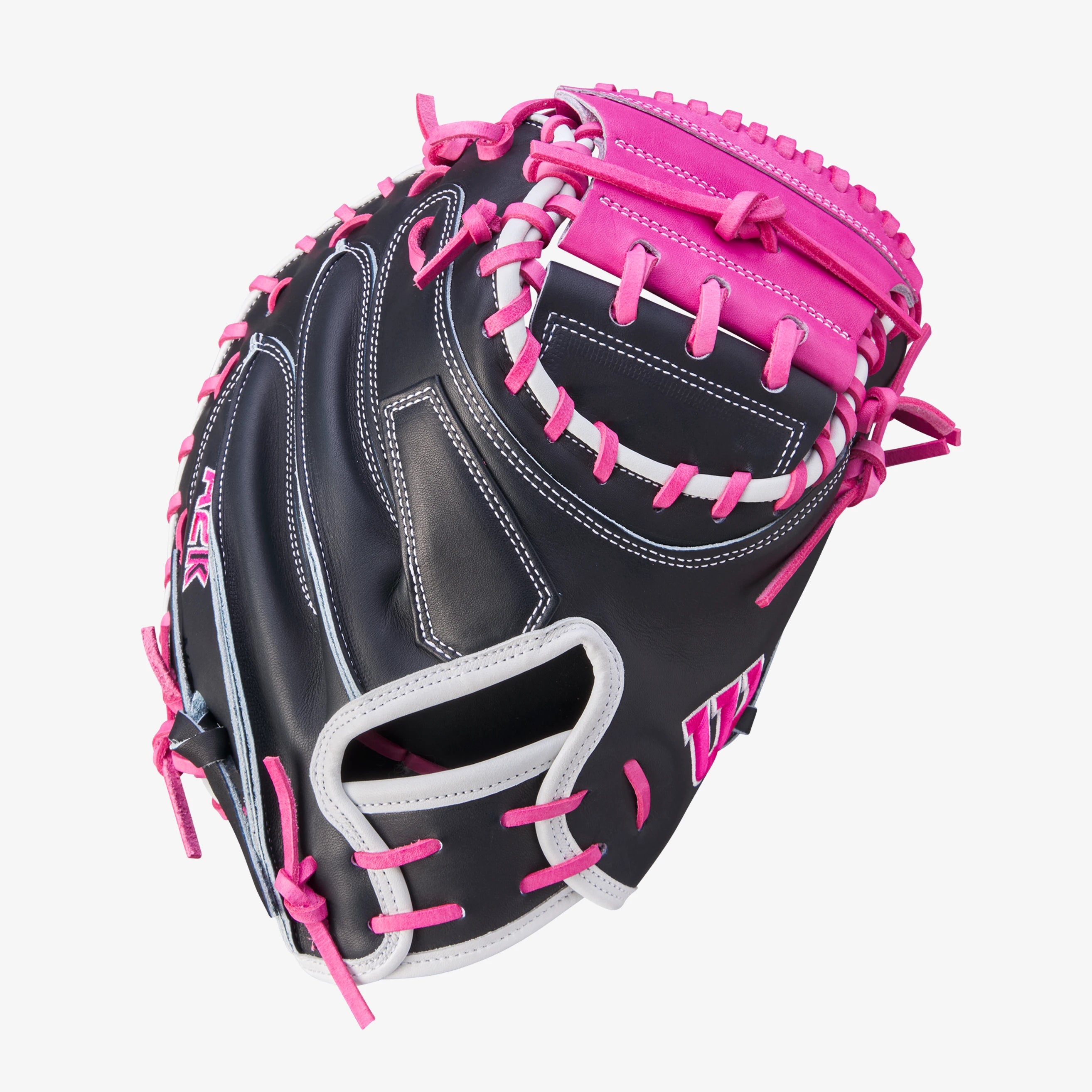 Wilson Fall 2024 A2K® M23 33.5” Baseball Catcher’s Mitt: WBW102622335