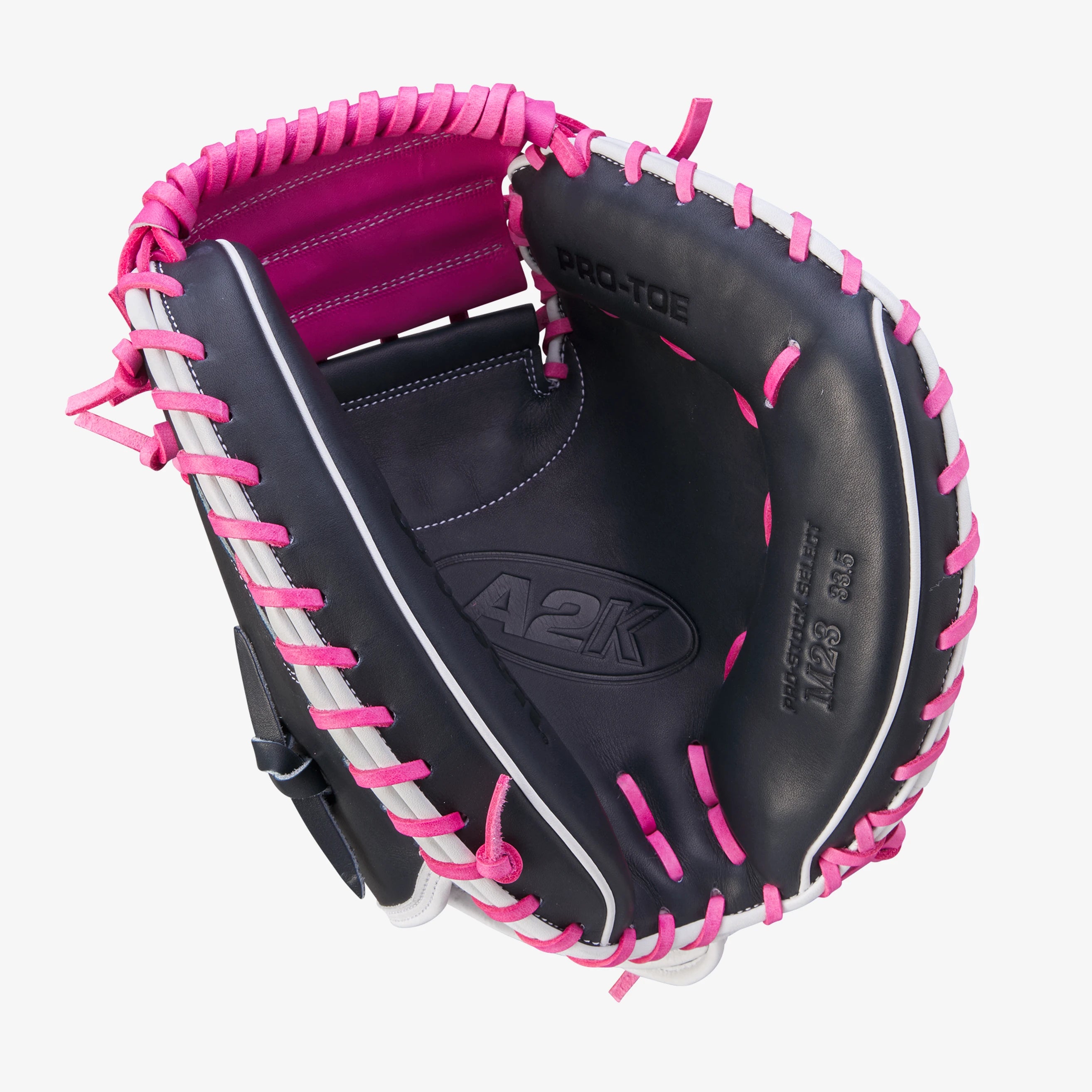 Wilson Fall 2024 A2K® M23 33.5” Baseball Catcher’s Mitt: WBW102622335