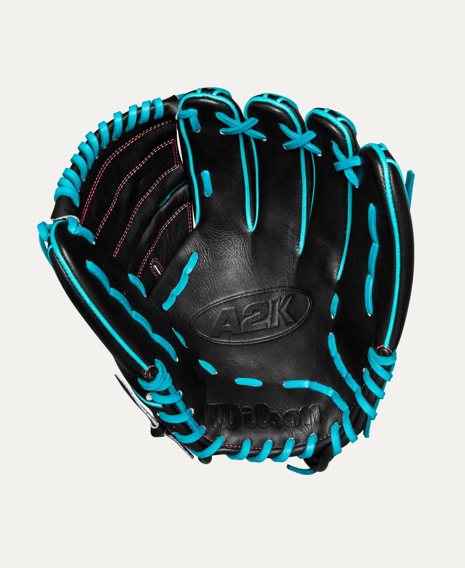 Wilson A2K Spring 2025 B2 12” Pitcher’s Baseball Glove: WBW10269212