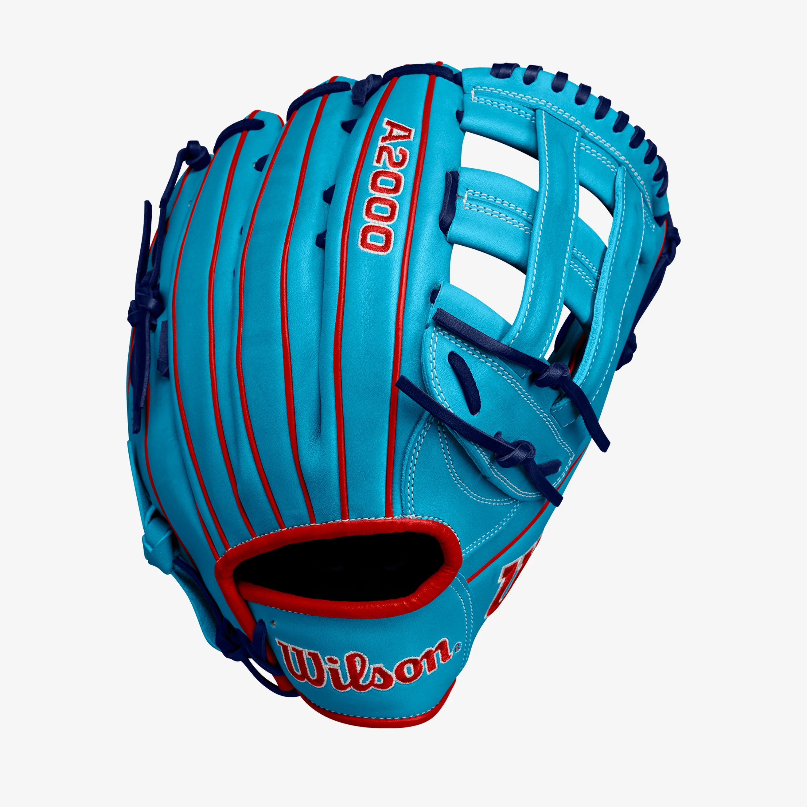 Wilson Fall 2024 A2000® 1750 12.5” Outfield Baseball Glove:WBW102706125