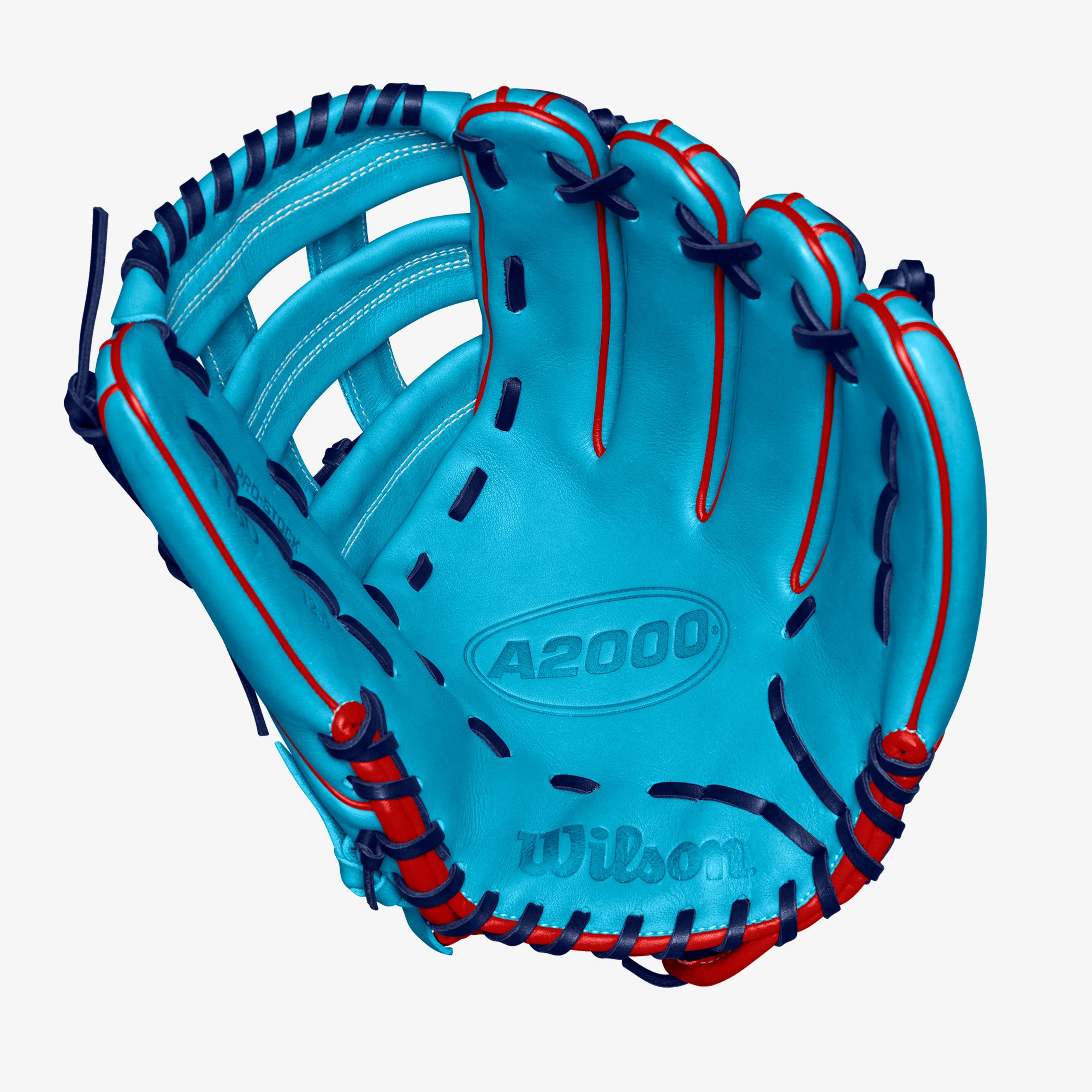 Wilson Fall 2024 A2000® 1750 12.5” Outfield Baseball Glove:WBW102706125