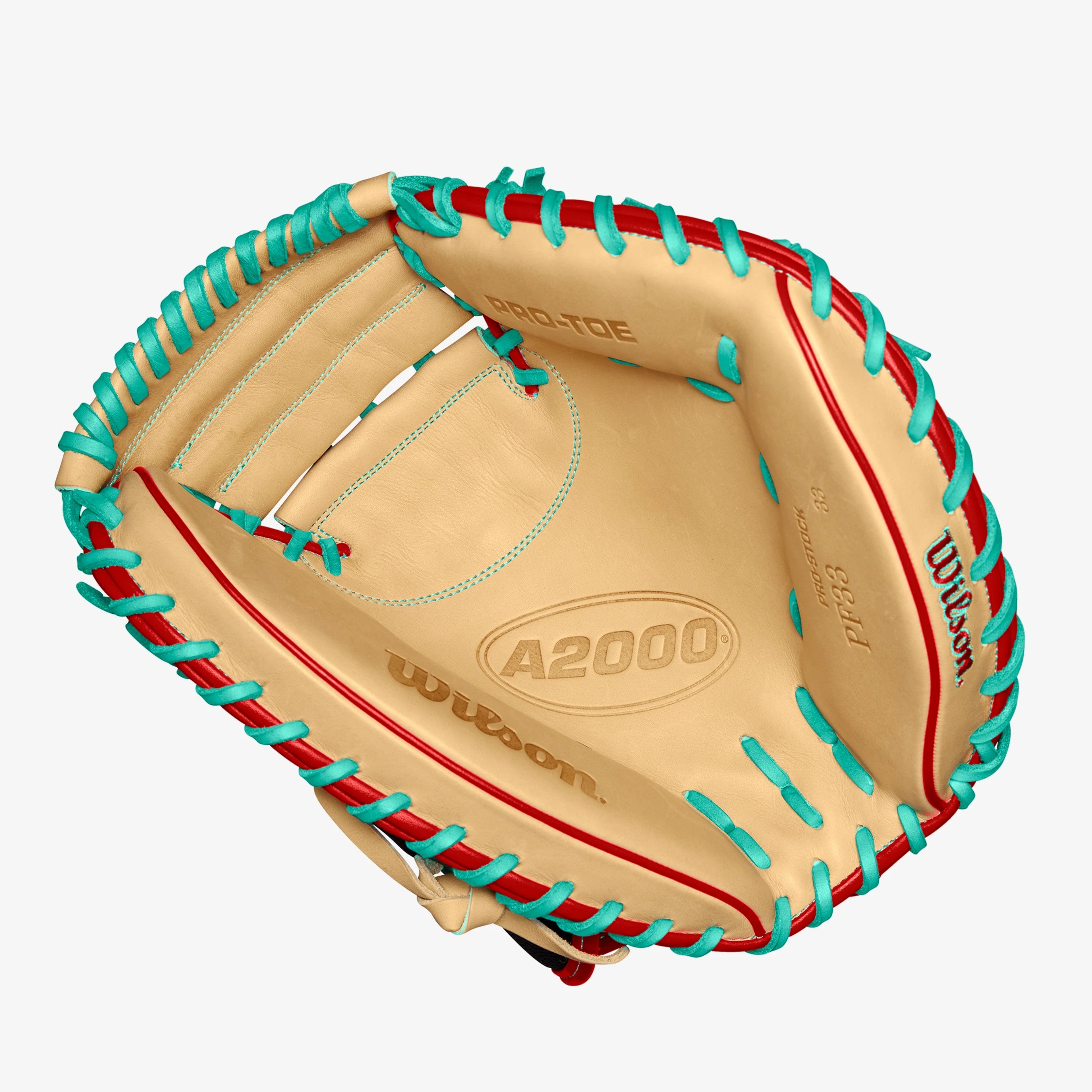 Wilson Fall 2024 A2000® PF33SS 33” Baseball Catcher’s Mitt: WBW10270833