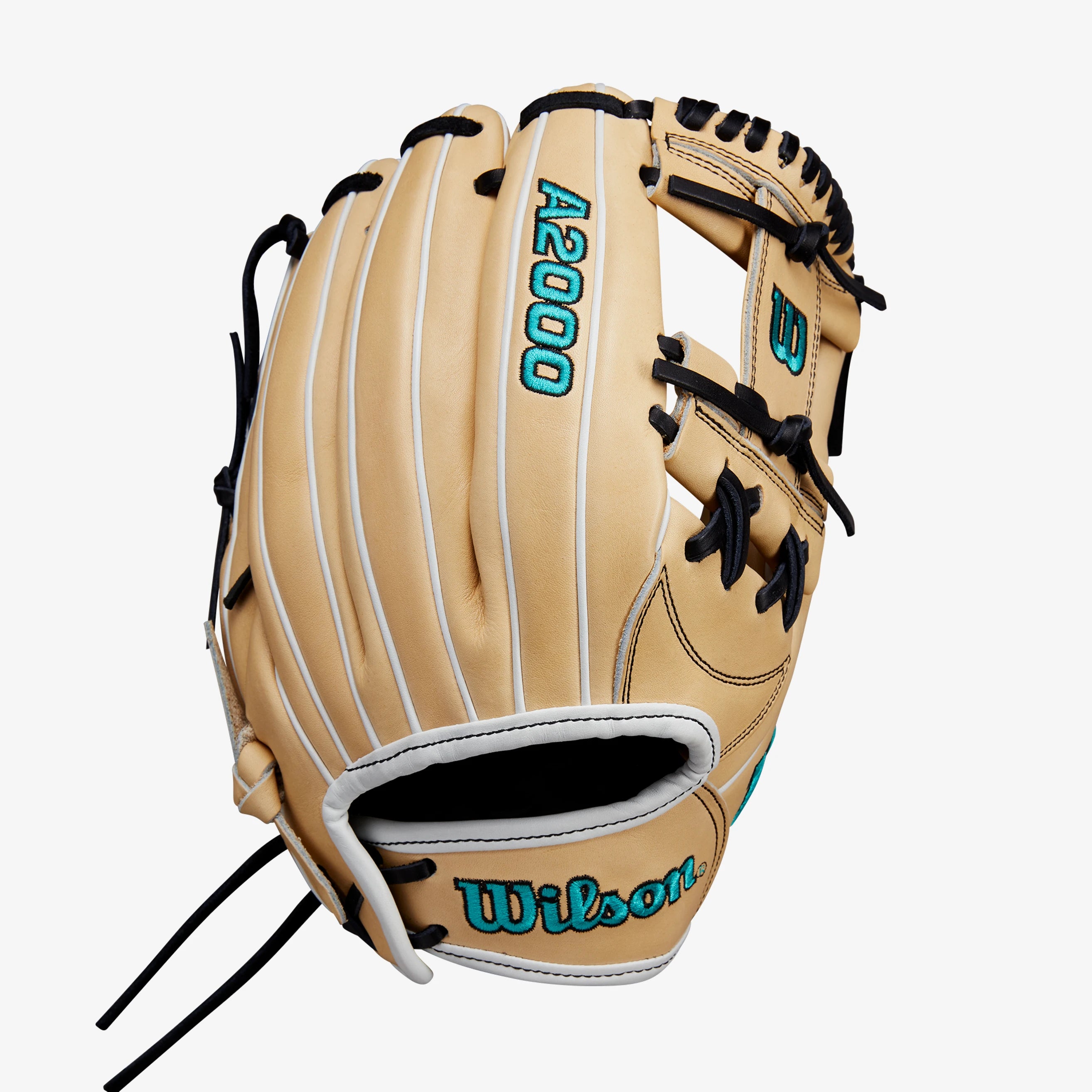 WILSON Fall 2024 A2000® FP75 11.75” Fastpitch Infield Glove: WBW1027211175