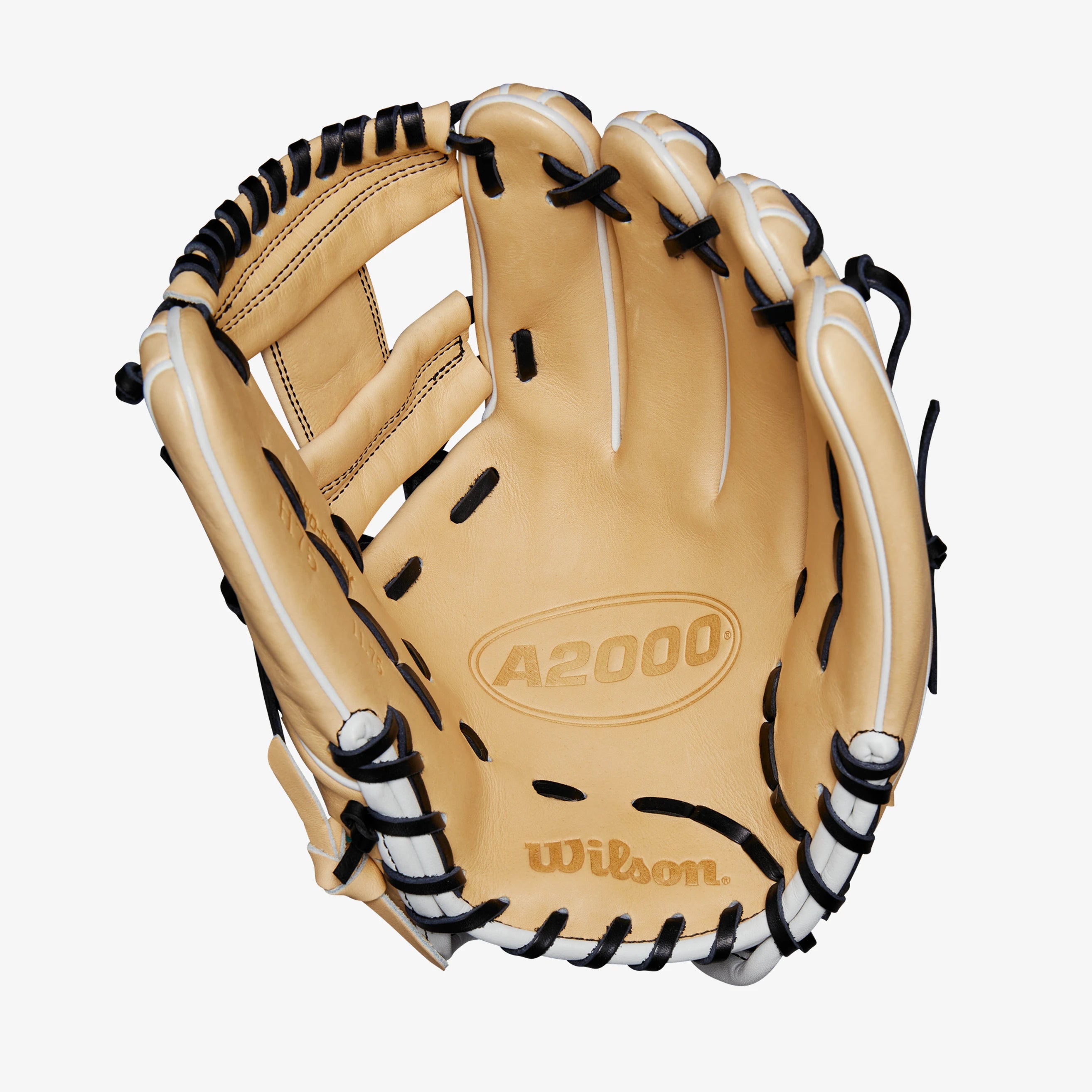 WILSON Fall 2024 A2000® FP75 11.75” Fastpitch Infield Glove: WBW1027211175