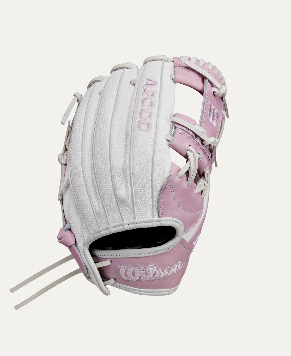 Wilson Spring 2025 A2000® H12SS 12” Infield Fastpitch Softball Glove: WBW10272512