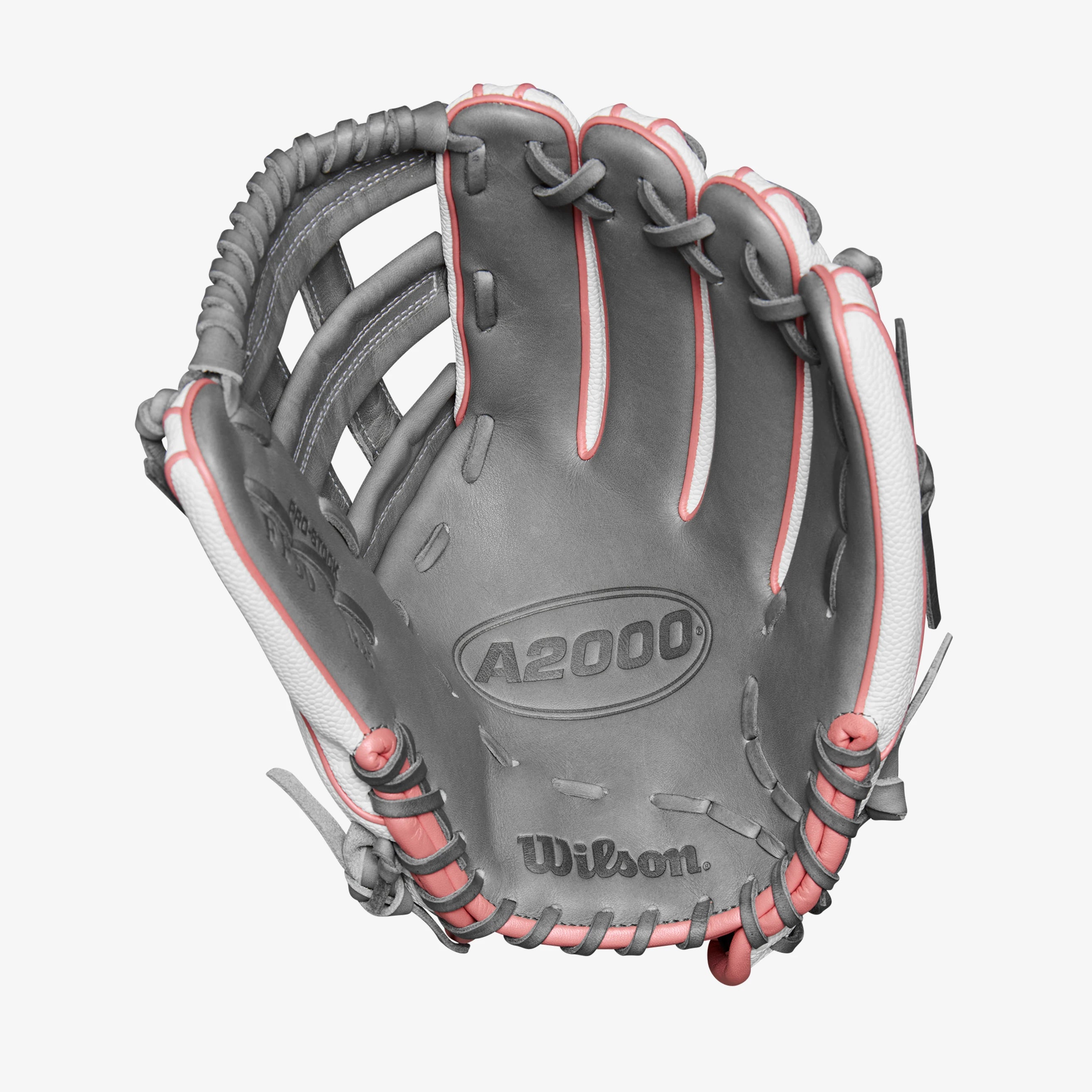 Wilson Fall 2024 A2000® FP50SS 12.25” Outfield Fastpitch Glove: WBW1027371225