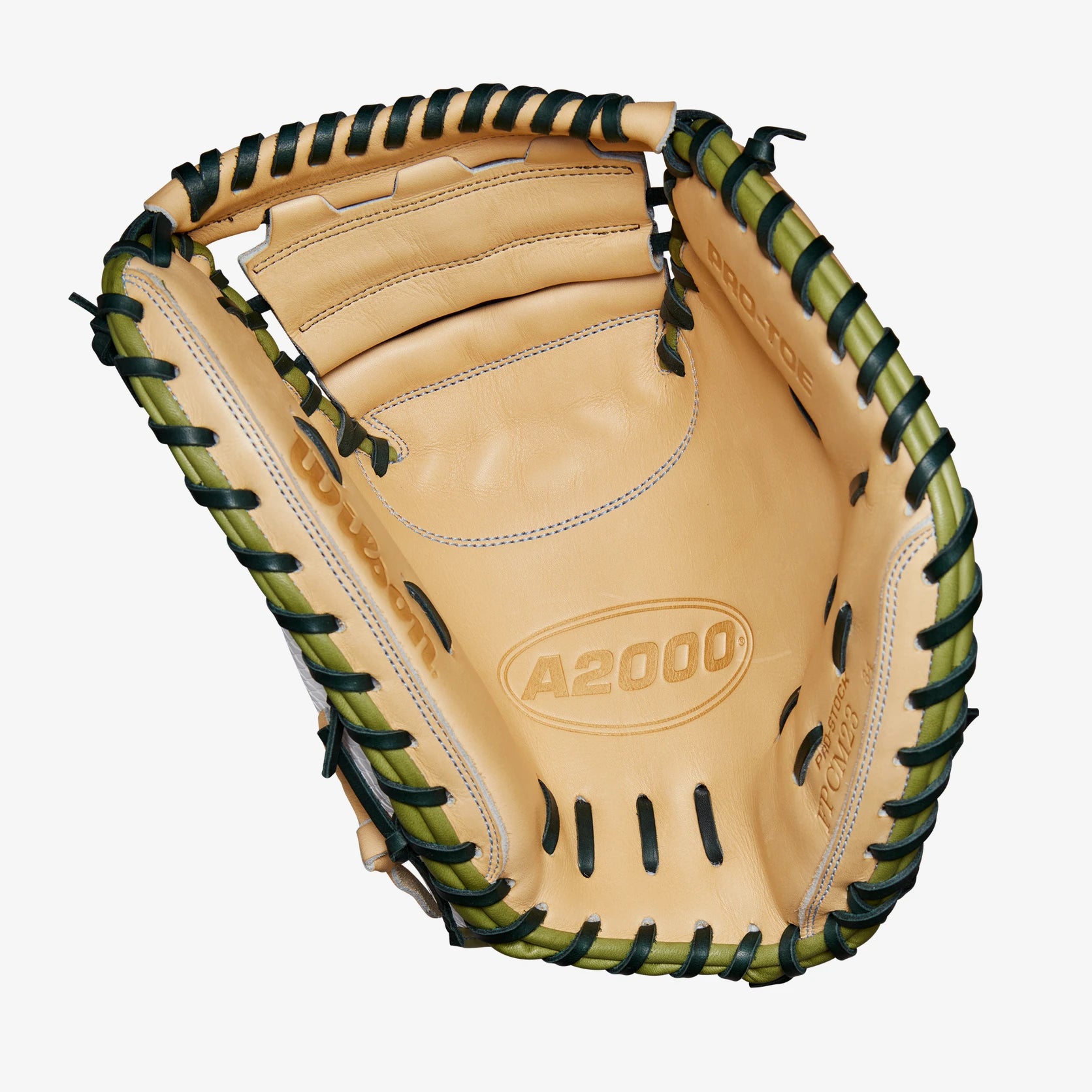 Wilson Fall 2024 Sashel Palacios A2000® FPCM23SS 34” Fastpitch Catcher’s Mitt: WBW10273934