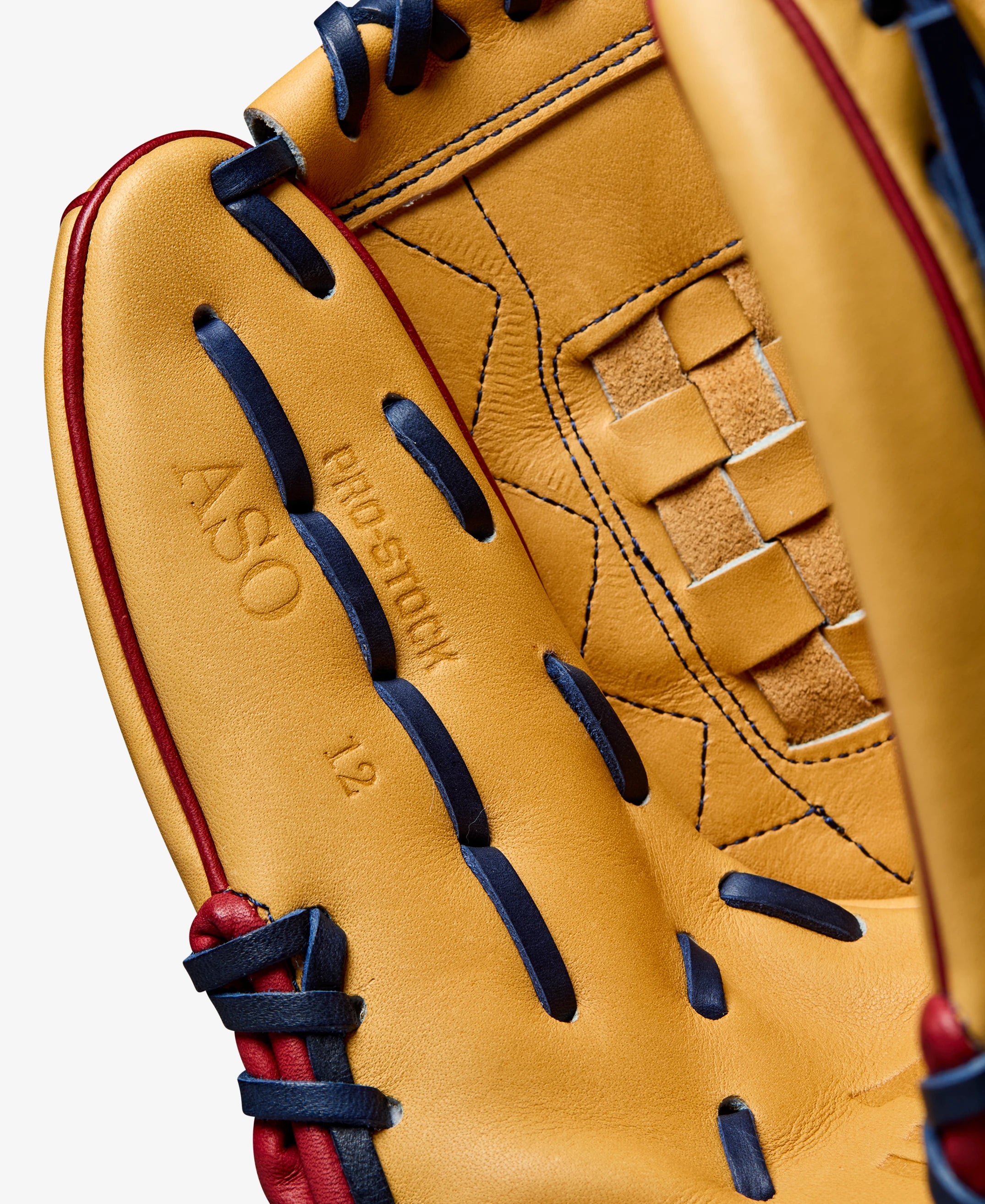 WILSON Winter 2024 A2000® ASO 12” Fastpitch Pitcher's Glove: WBW10274012