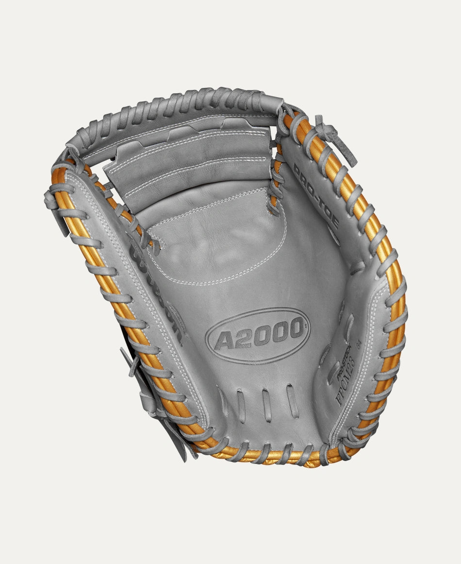 Wilson Spring 2025 A2000® FPCM23 34” Fastpitch Catcher’s Mitt: WBW10274434