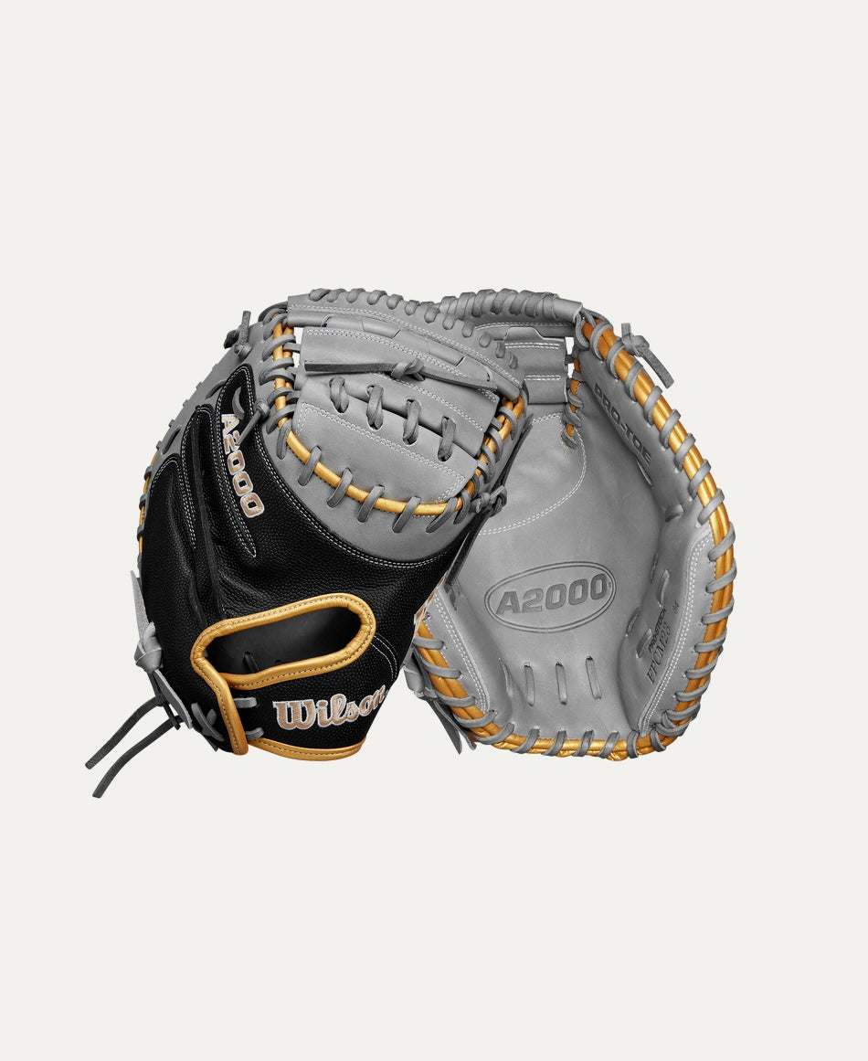 Wilson Spring 2025 A2000® FPCM23 34” Fastpitch Catcher’s Mitt: WBW10274434