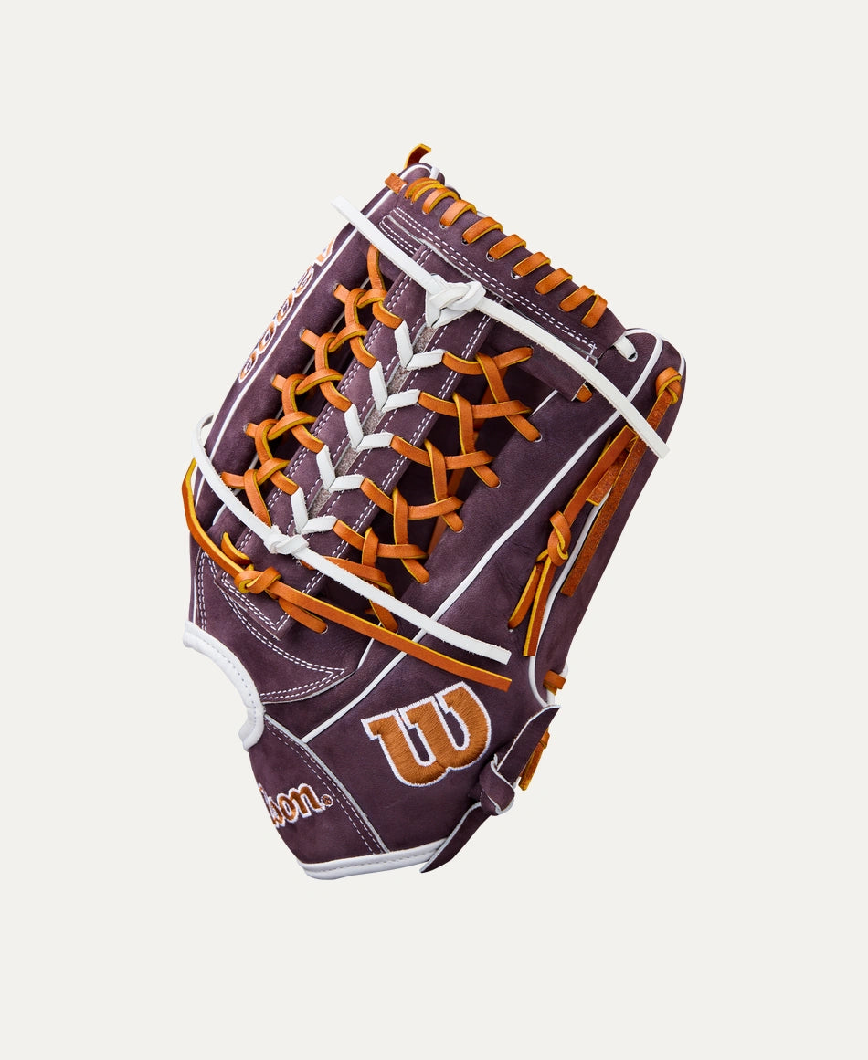 Wilson Spring 2025 A2000® T125 12.5” Outfield Fastpitch Softball Glove: WBW102745125