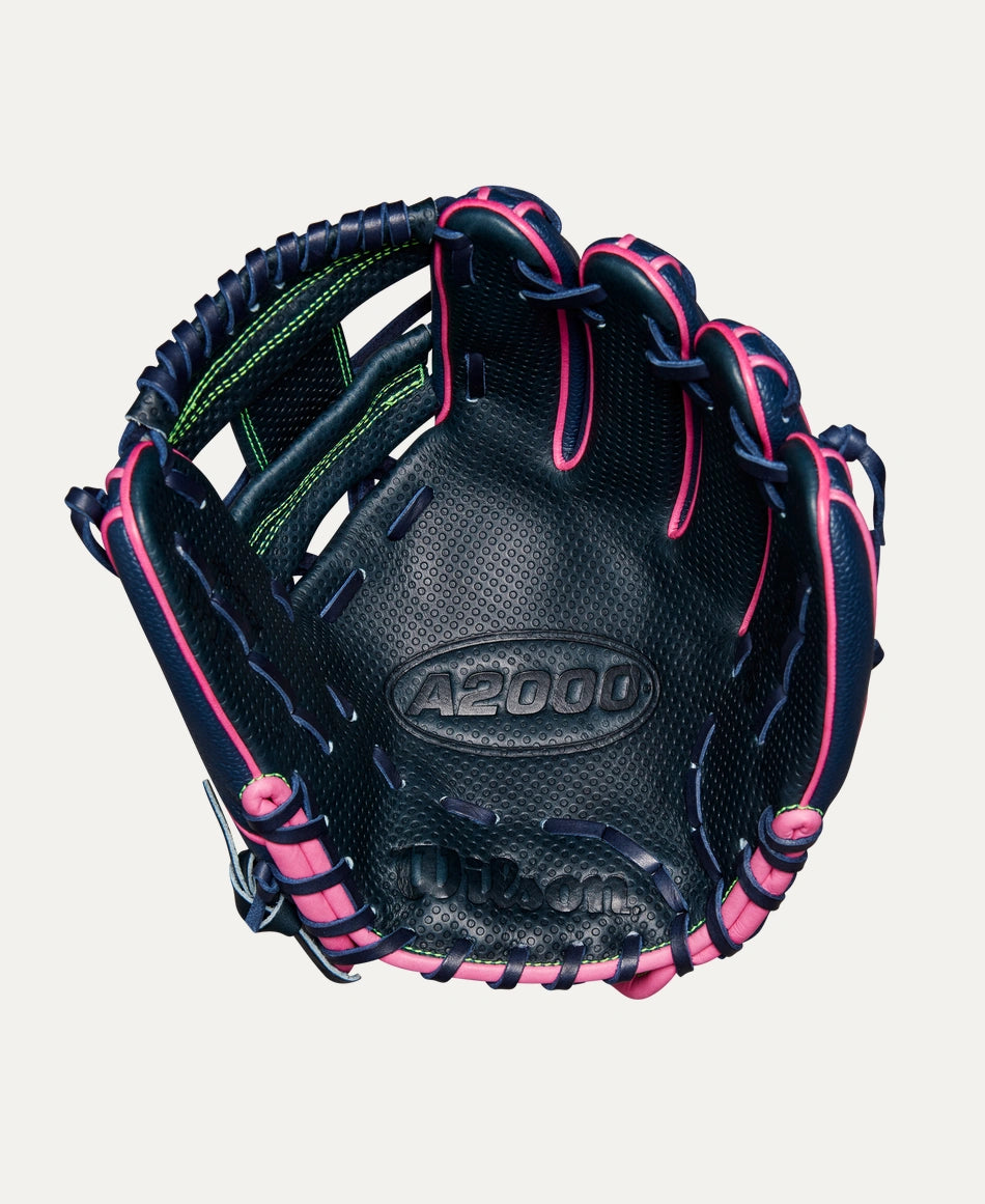 Wilson Spring 2025 A2000® DP15SS 11.5” Infield Baseball Glove: WBW102747115