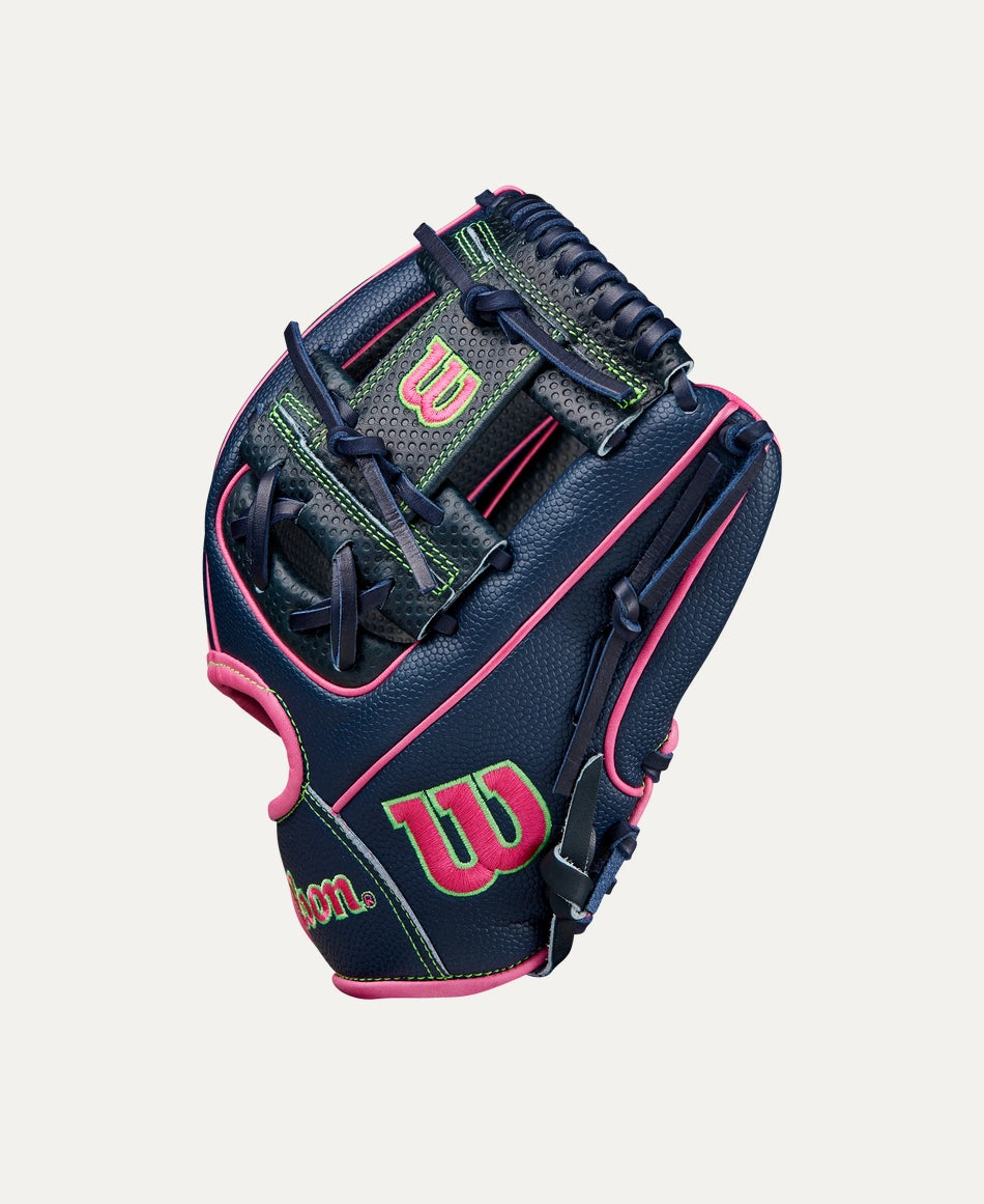 Wilson Spring 2025 A2000® DP15SS 11.5” Infield Baseball Glove: WBW102747115