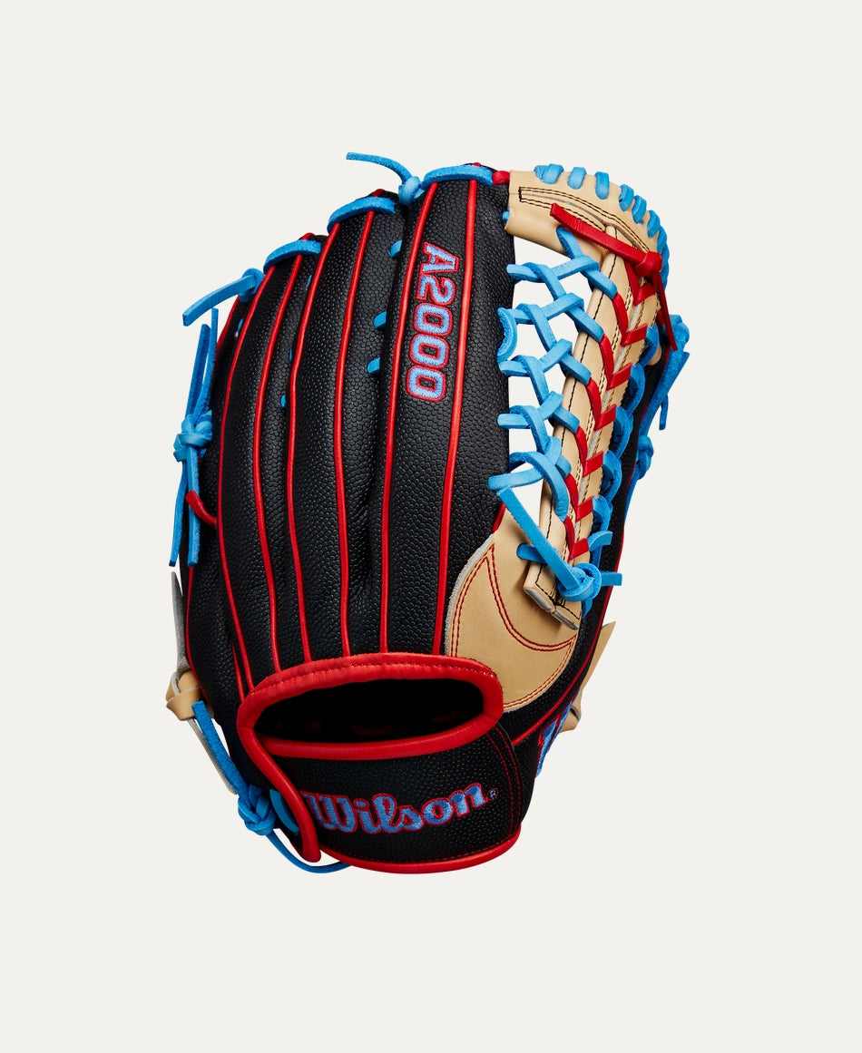 Wilson 2025 Spring A2000 PF92SS 12.25" Outfield Glove: WBW1027481225