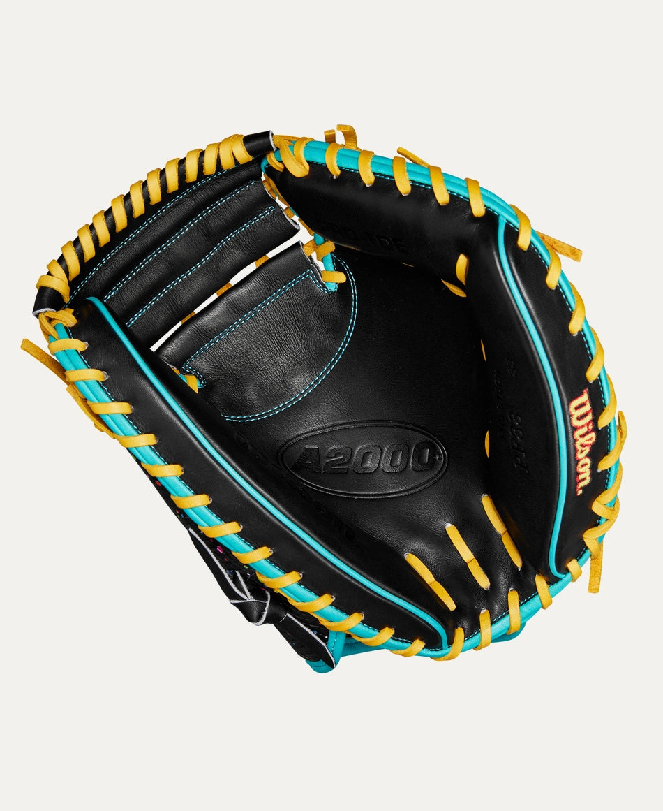 Wilson Spring 2025 A2000® PF33SS 33” Baseball Catcher’s Mitt: WBW10275033