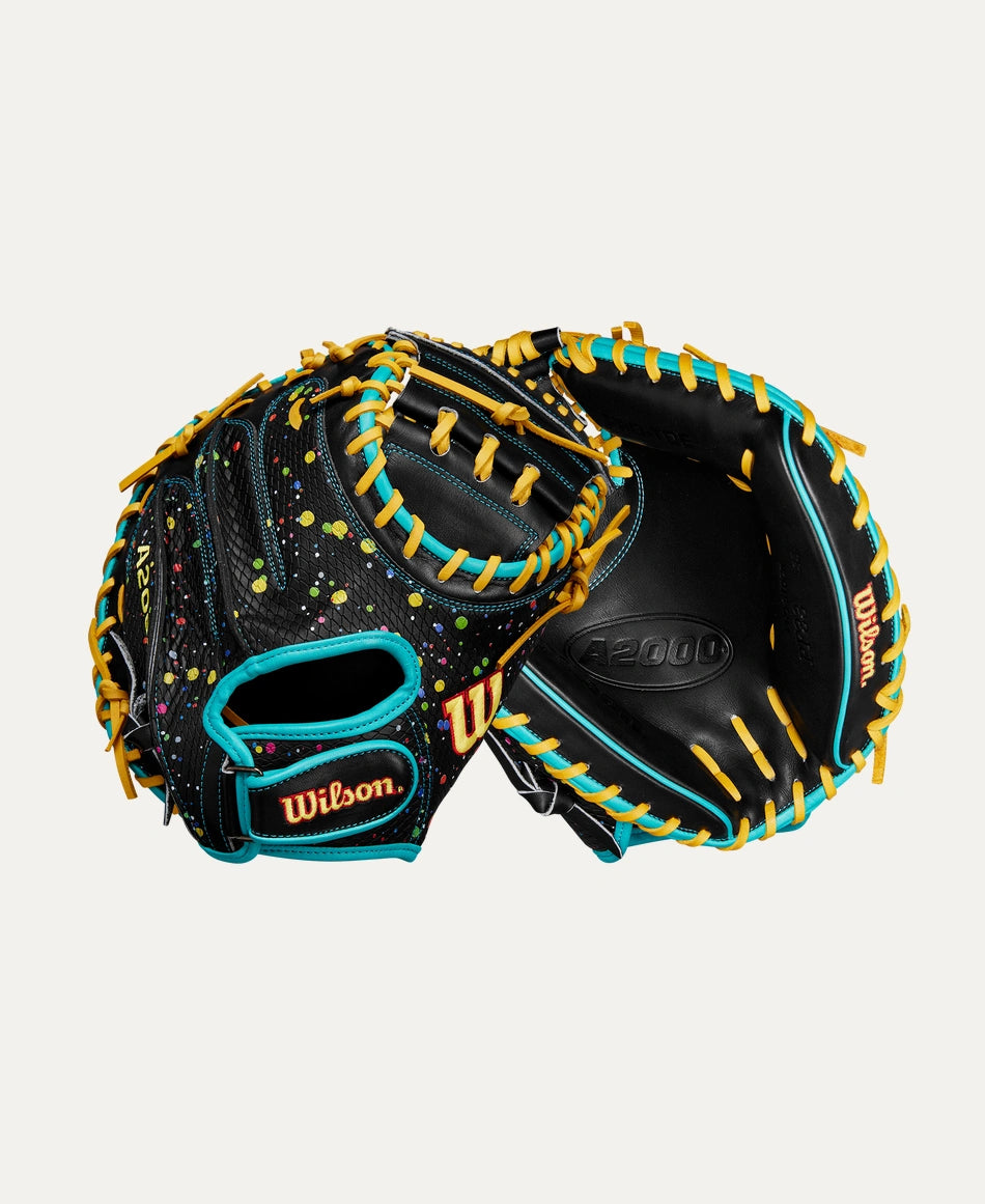 Wilson Spring 2025 A2000® PF33SS 33” Baseball Catcher’s Mitt: WBW10275033