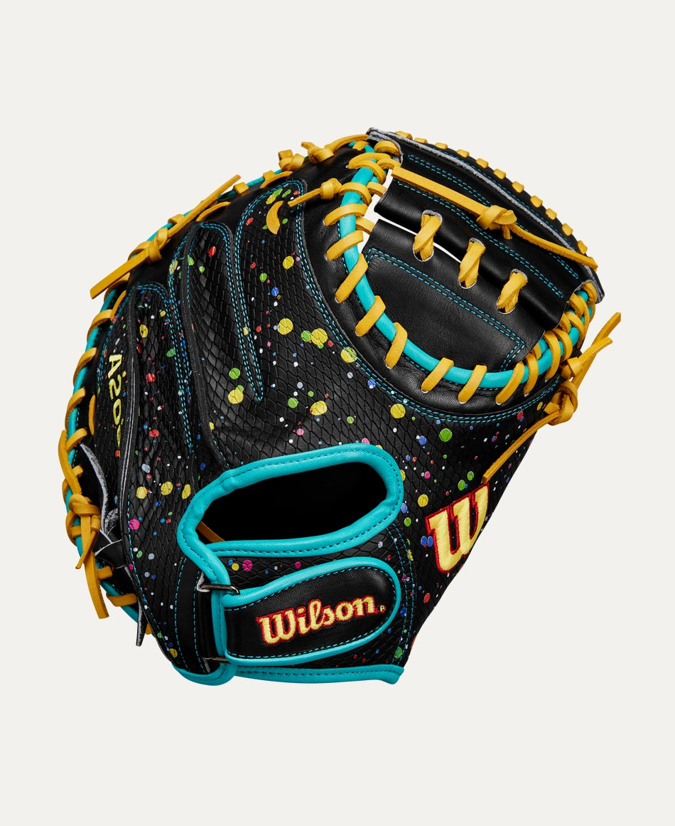 Wilson Spring 2025 A2000® PF33SS 33” Baseball Catcher’s Mitt: WBW10275033