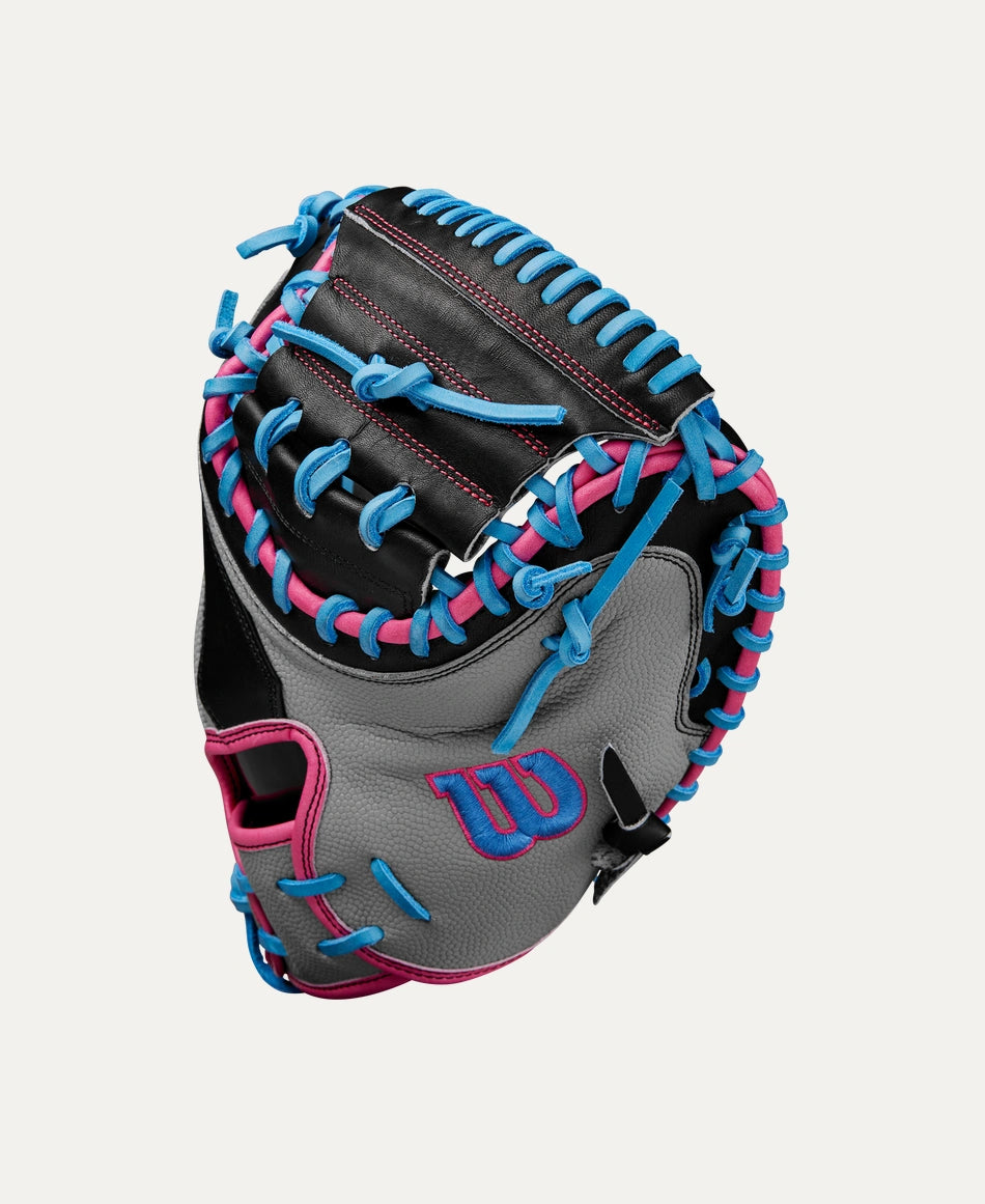 Wilson Spring 2025 A2000® M23CMSS 33” Baseball Catcher’s Mitt: WBW102755335