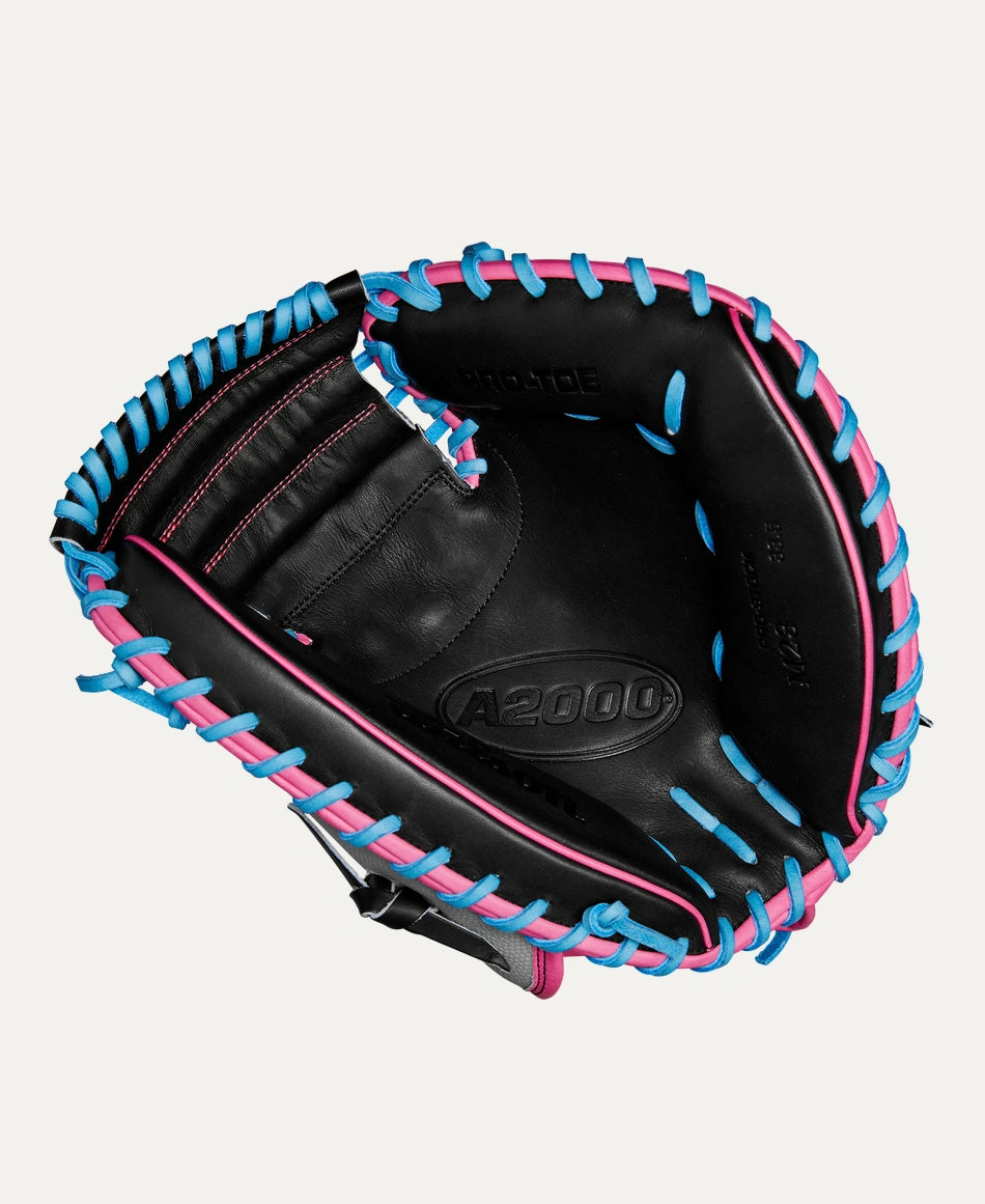 Wilson Spring 2025 A2000® M23CMSS 33” Baseball Catcher’s Mitt: WBW102755335